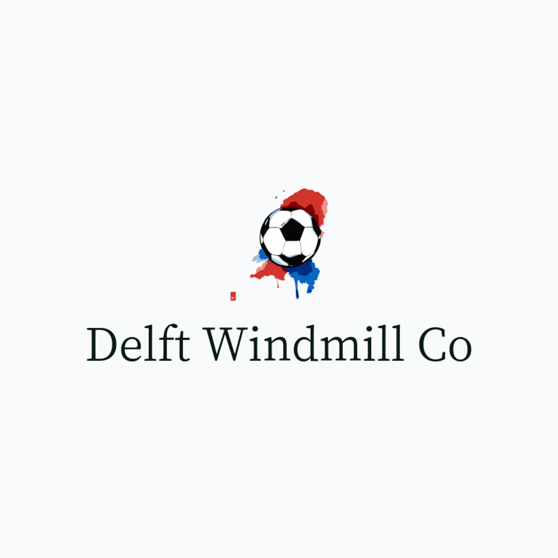 Delft Windmill Co logo for netherlands