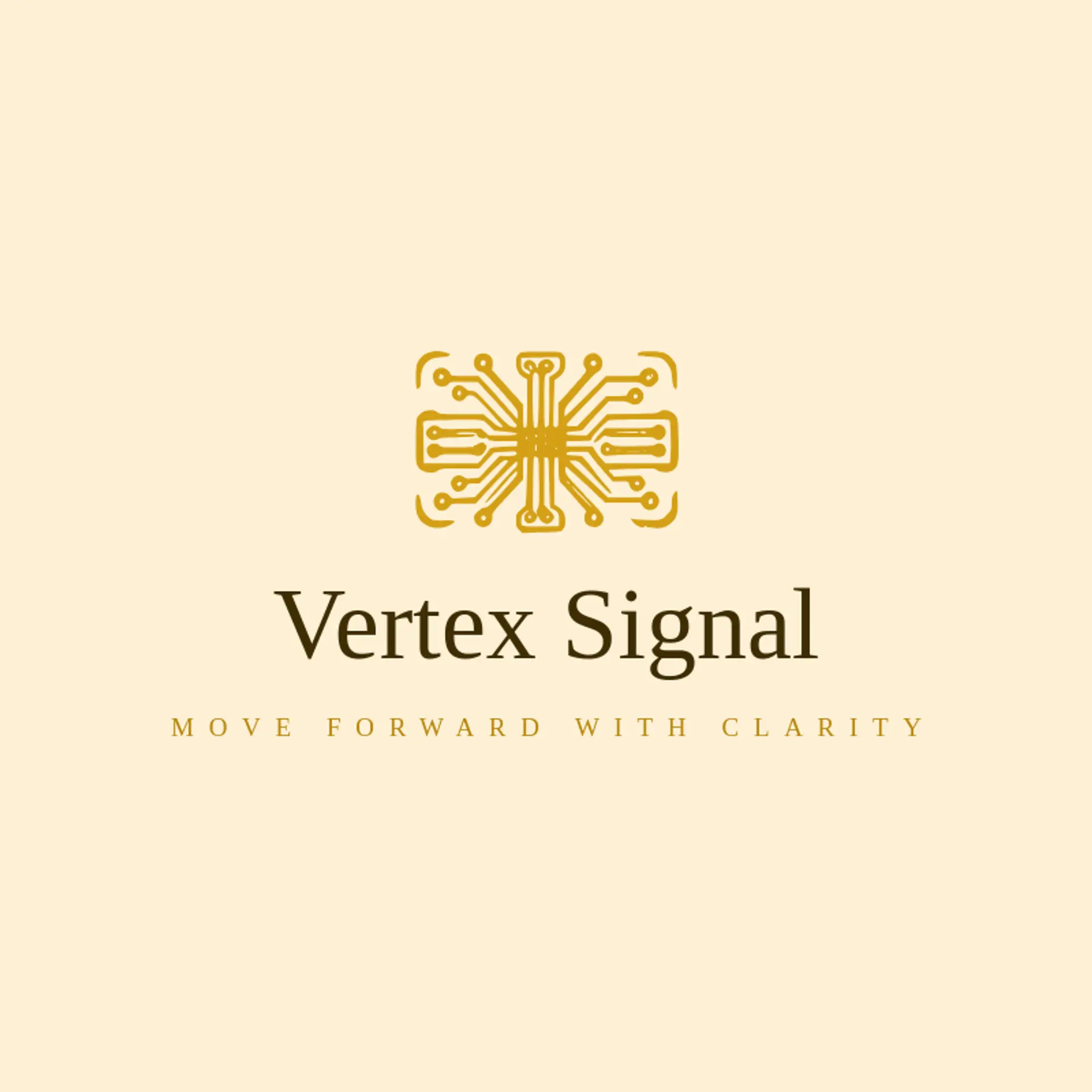 Vertex Signal logo for circuit