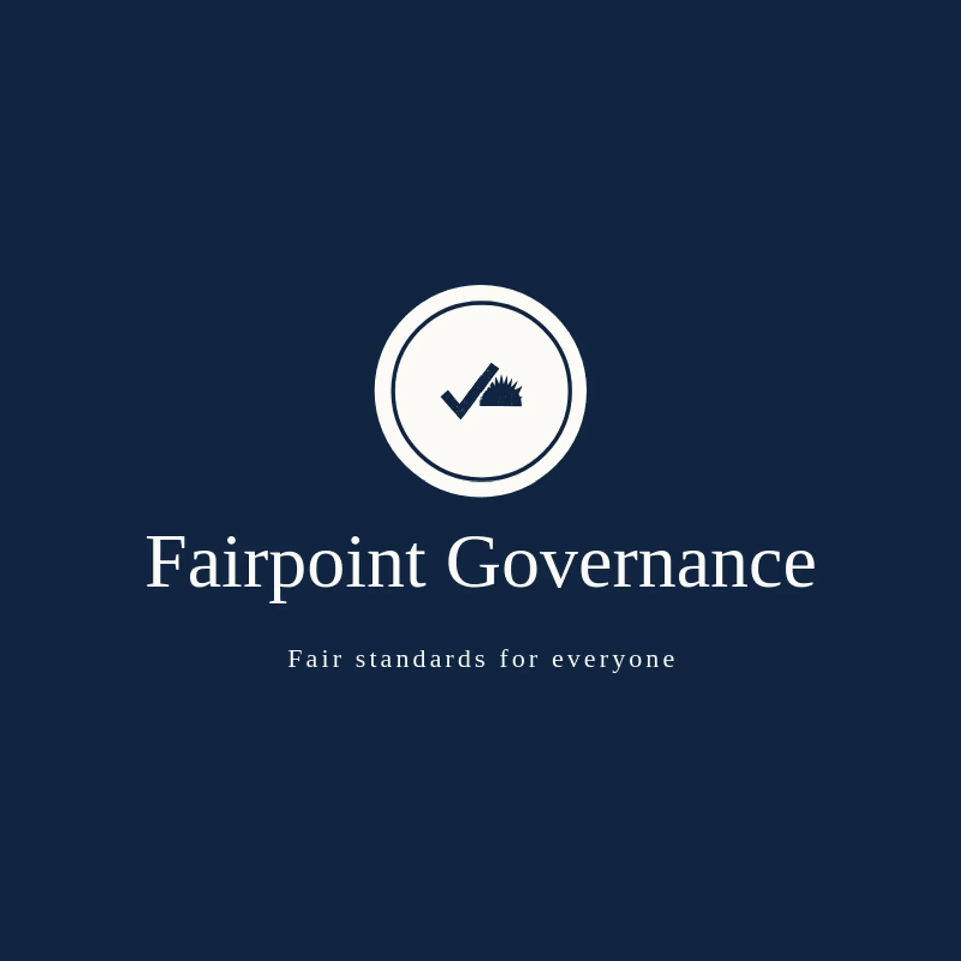 Fairpoint Governance logo for compliance