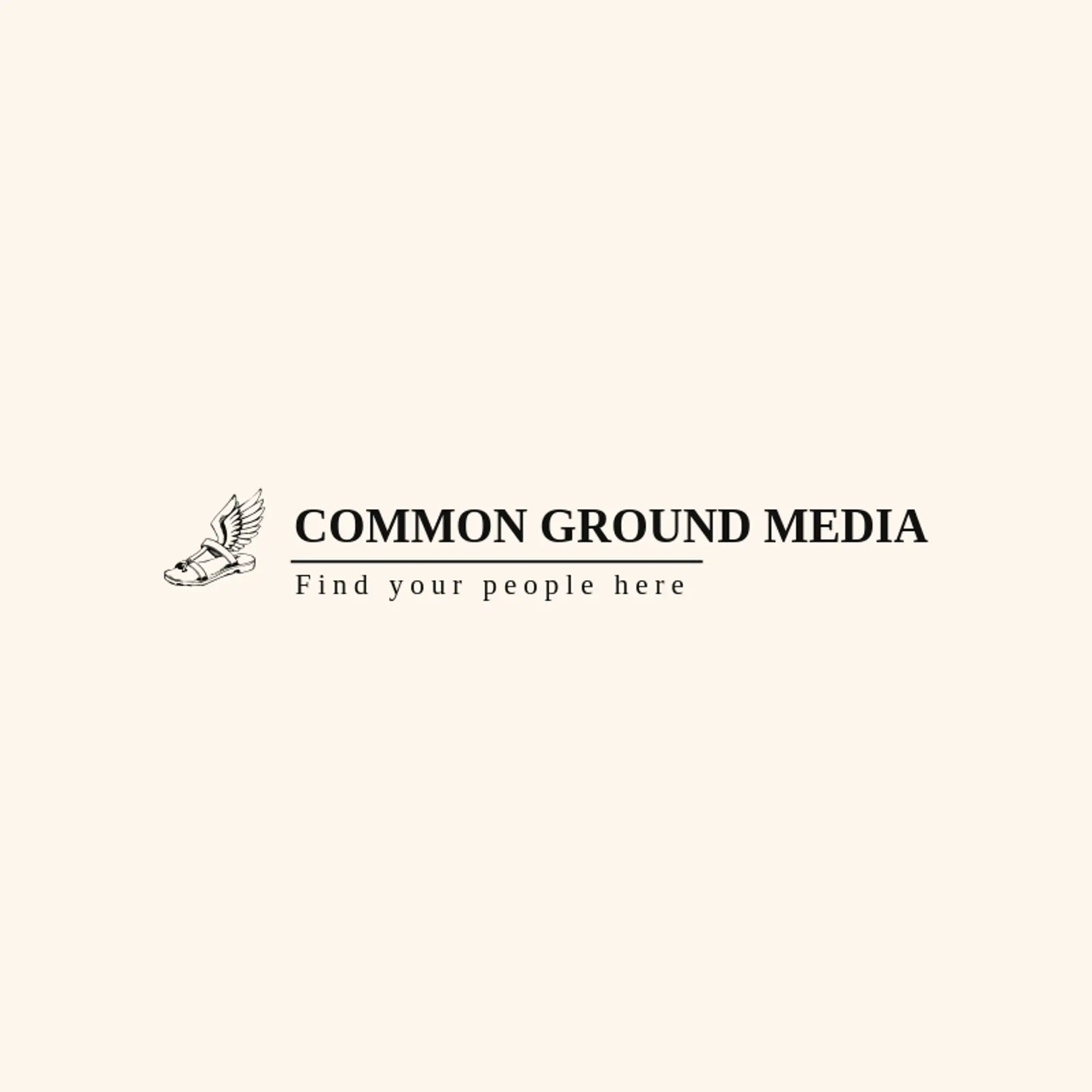 Common Ground Media logo for messenger