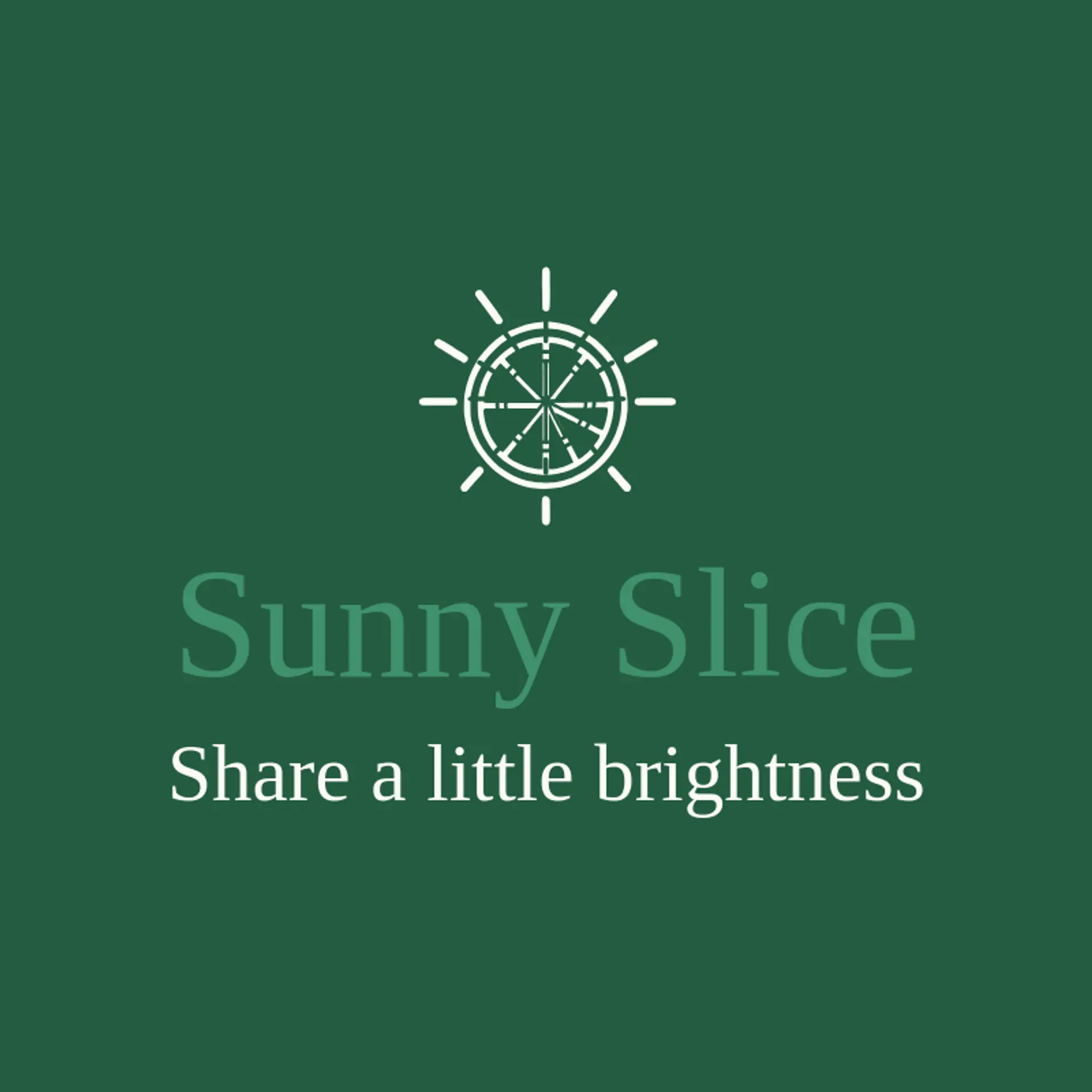 Sunny Slice logo for lemon