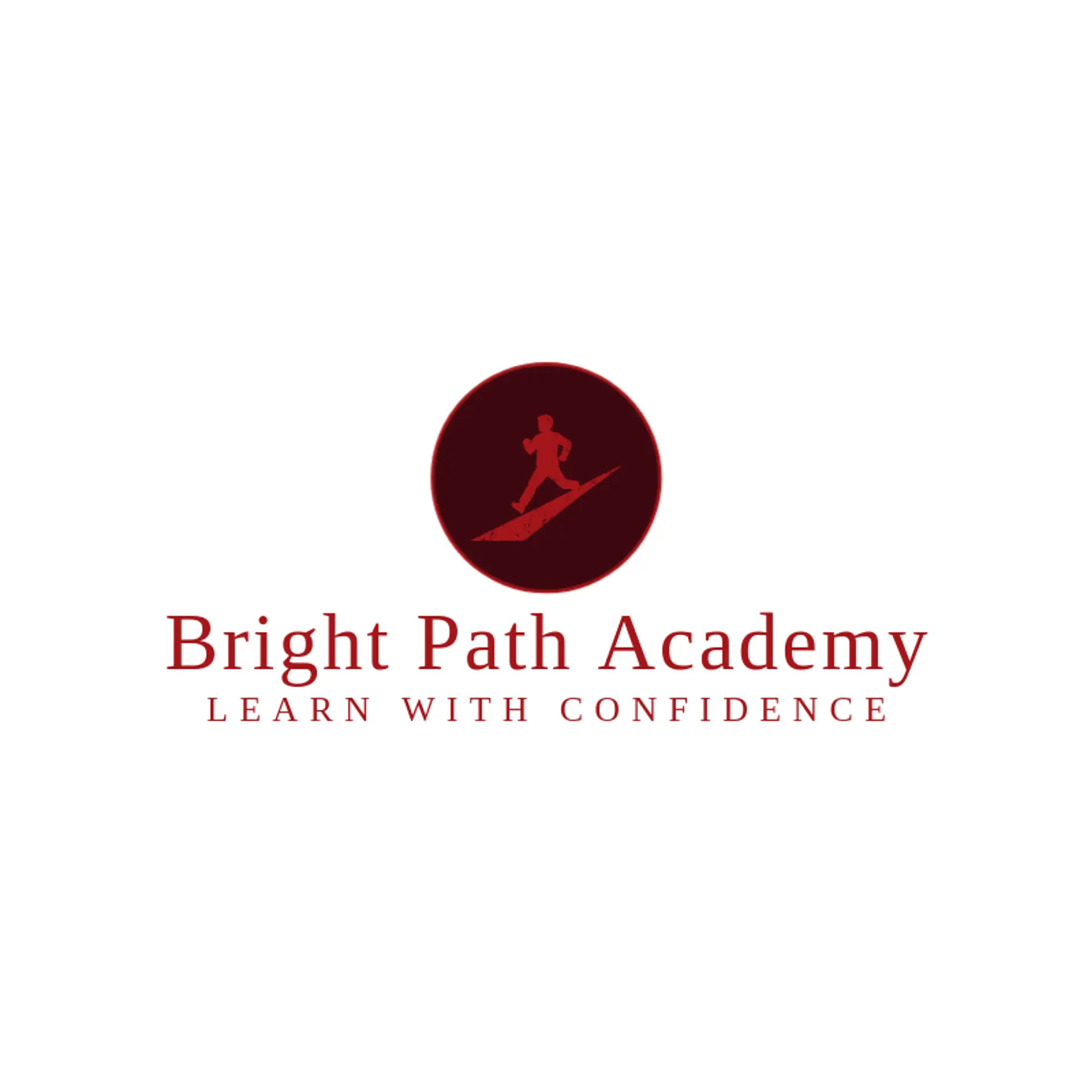 Bright Path Academy logo for training