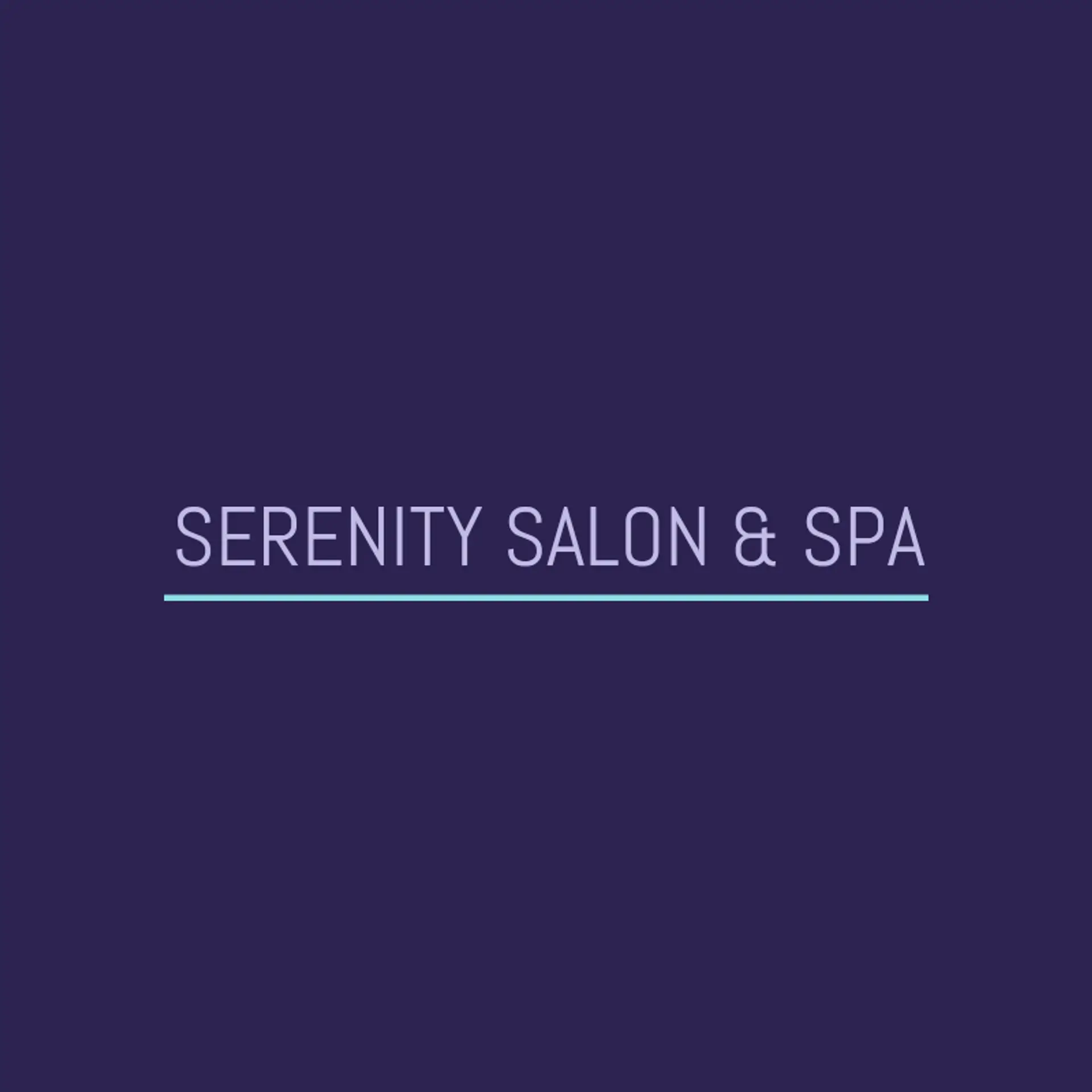 Tranquil Touch Salon & Spa logo for salon and spa