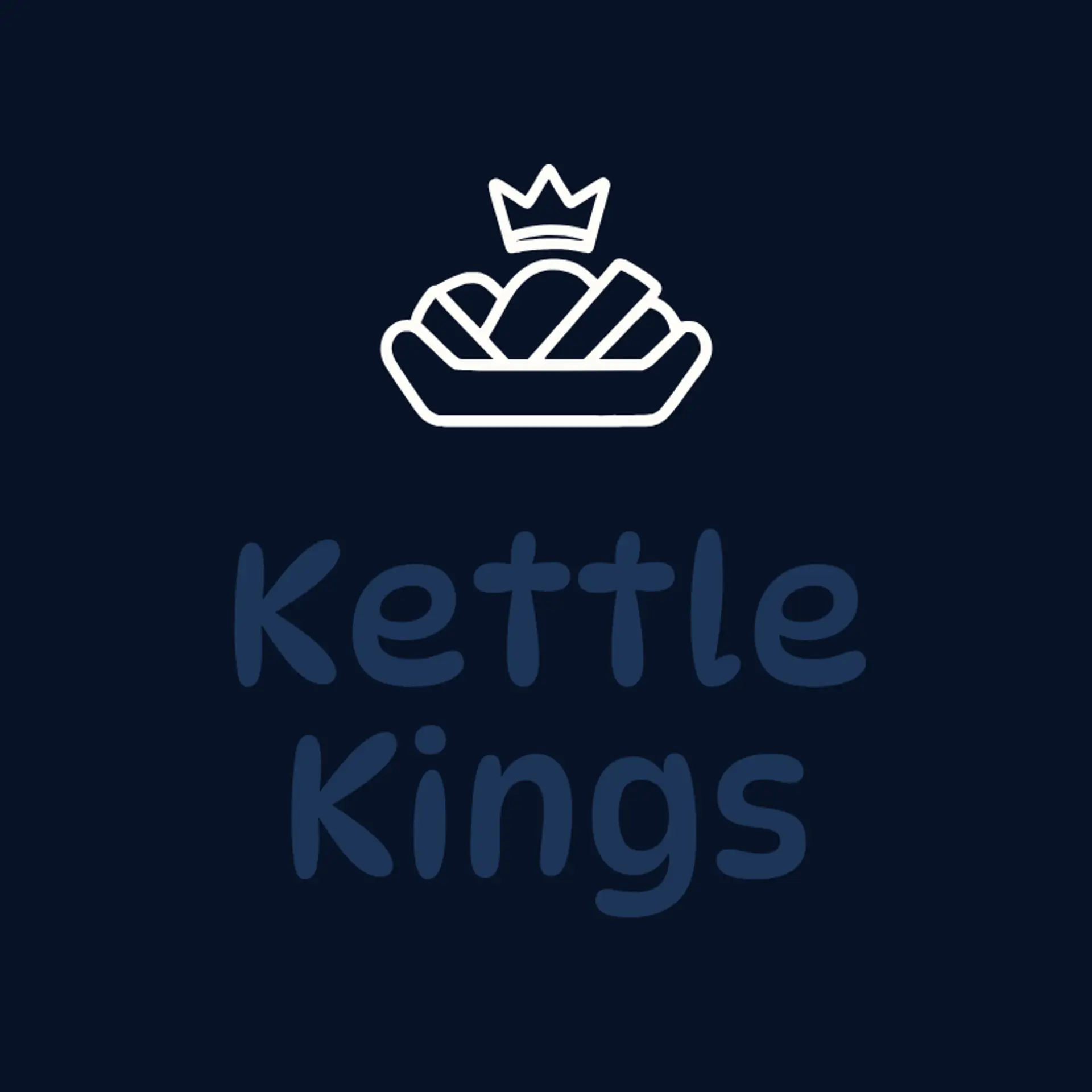 Kettle Kings logo for chips
