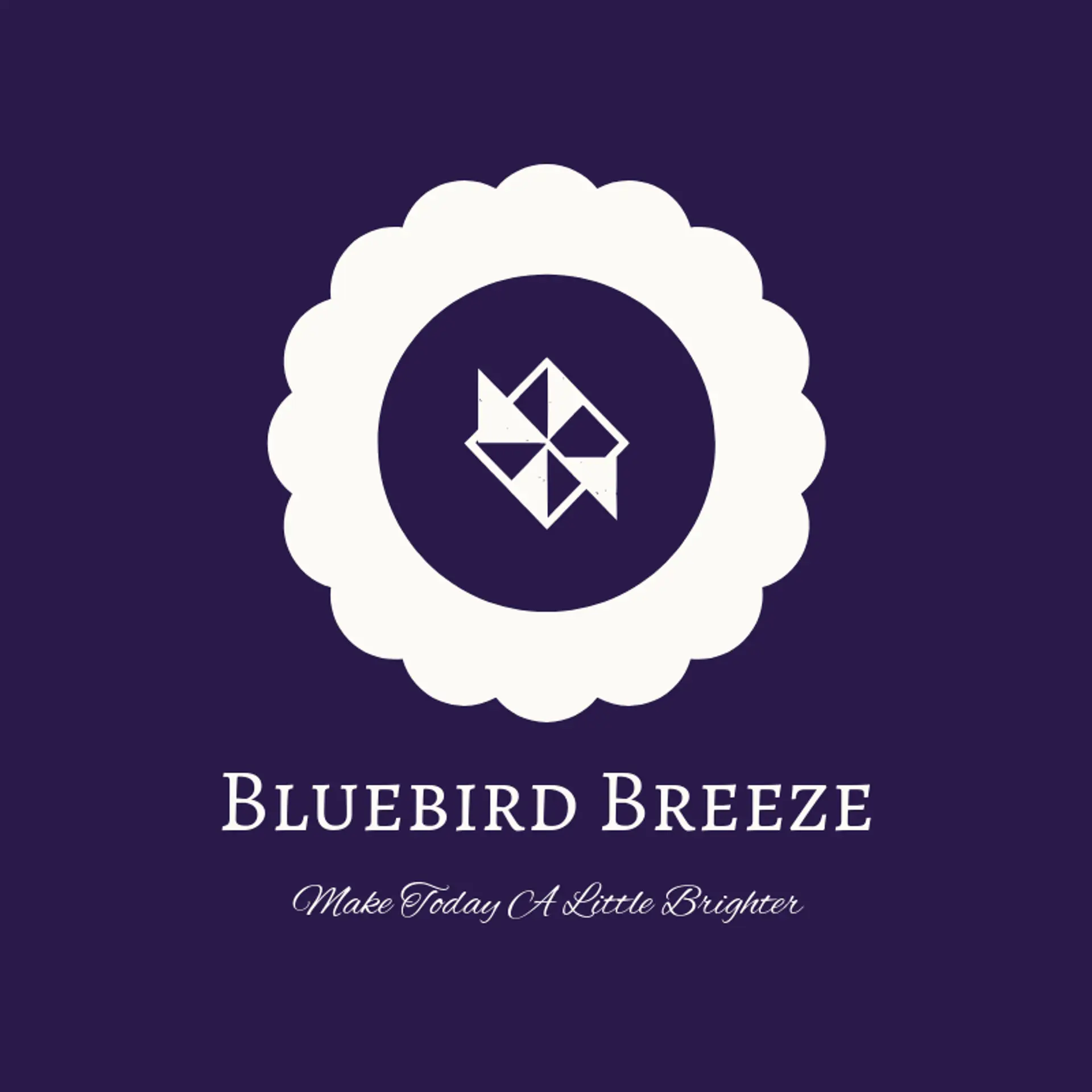 Bluebird Breeze logo for pinwheel