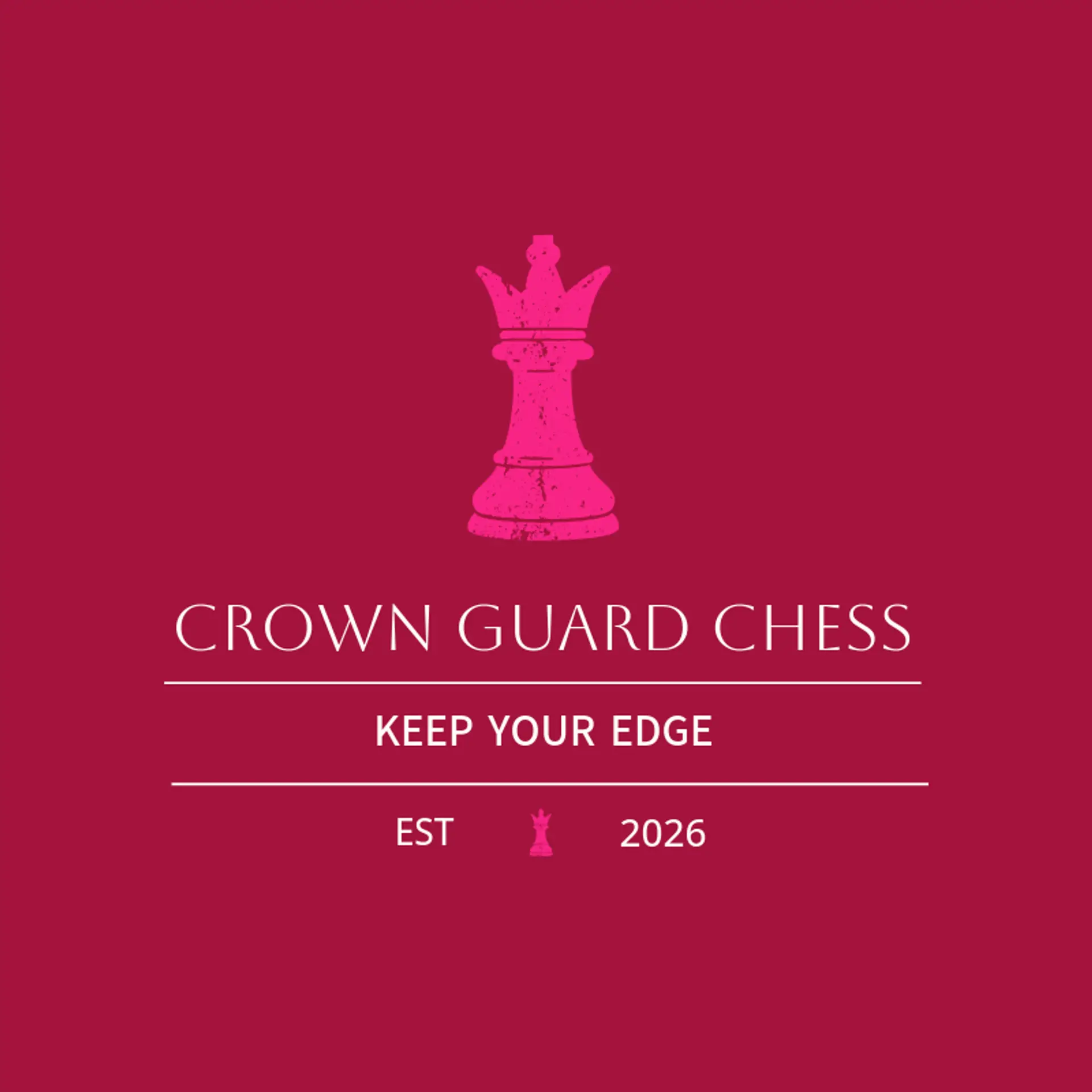Crown Guard Chess logo for chess