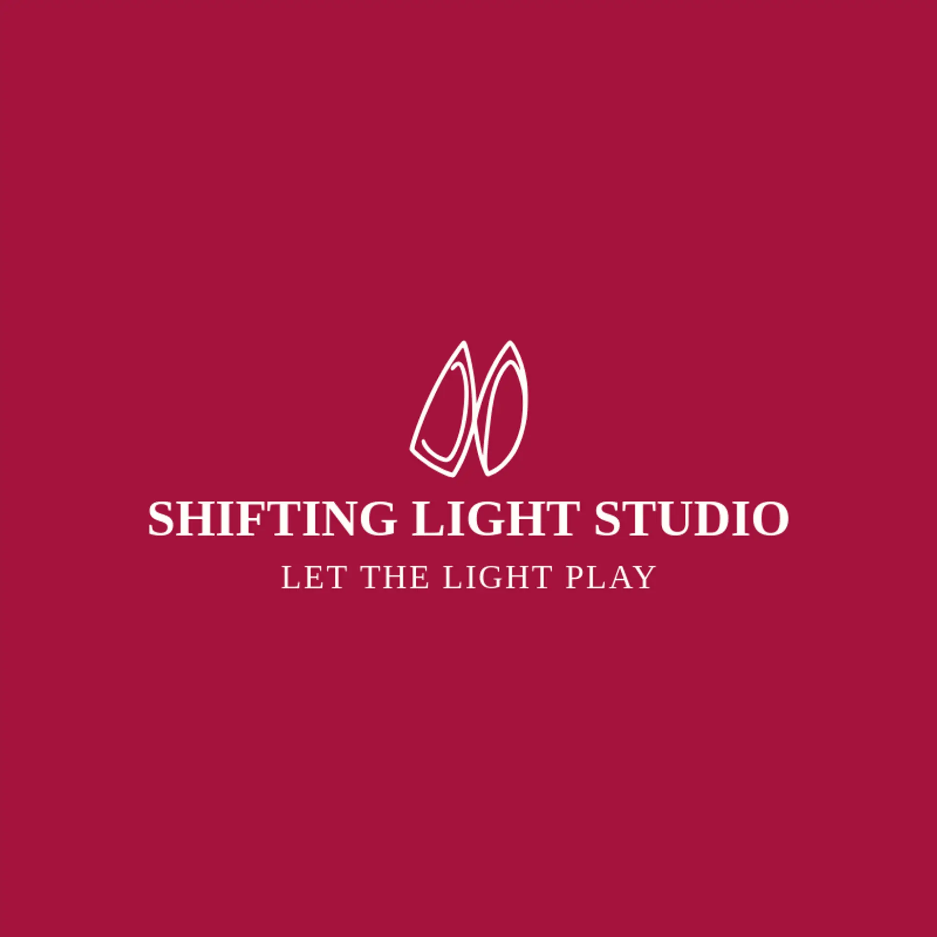 Shifting Light Studio logo for kaleidoscope