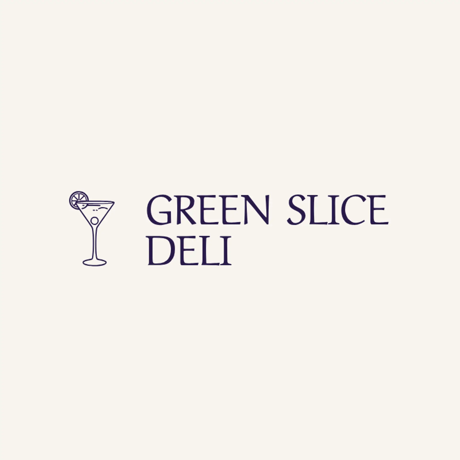 Green Slice Deli logo for Lime