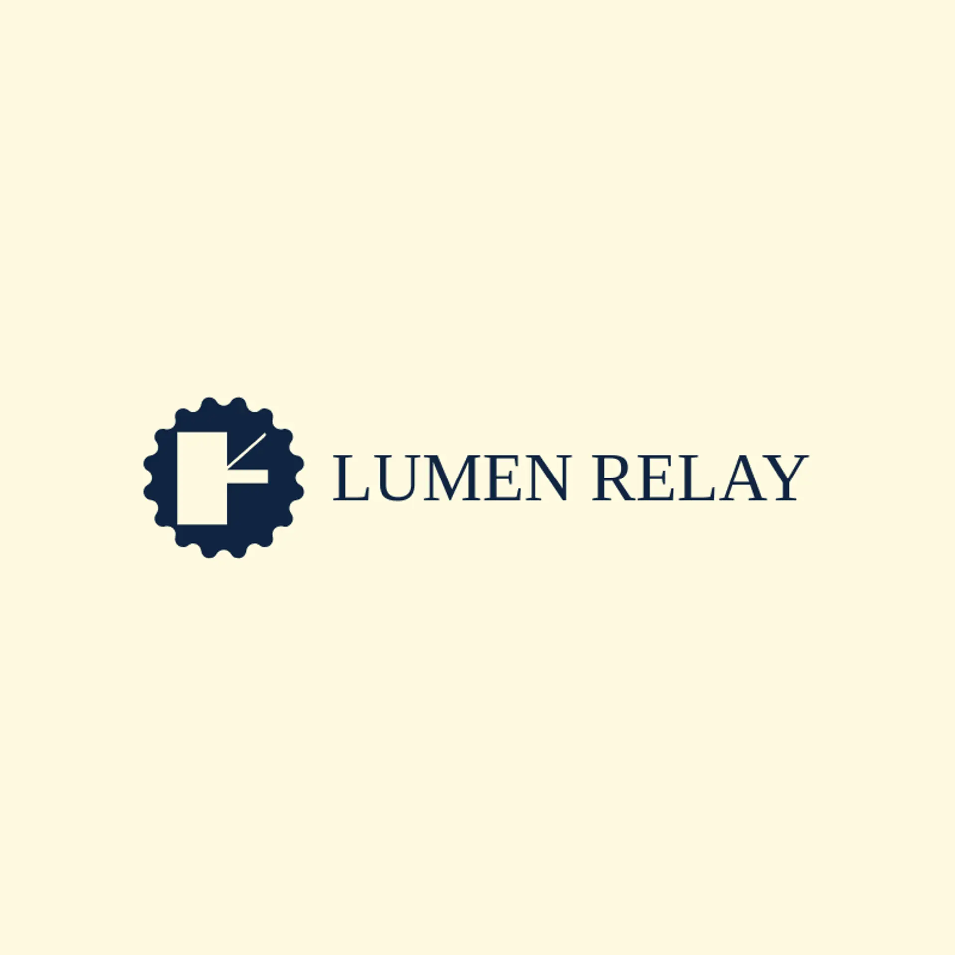 Lumen Relay logo for circuit