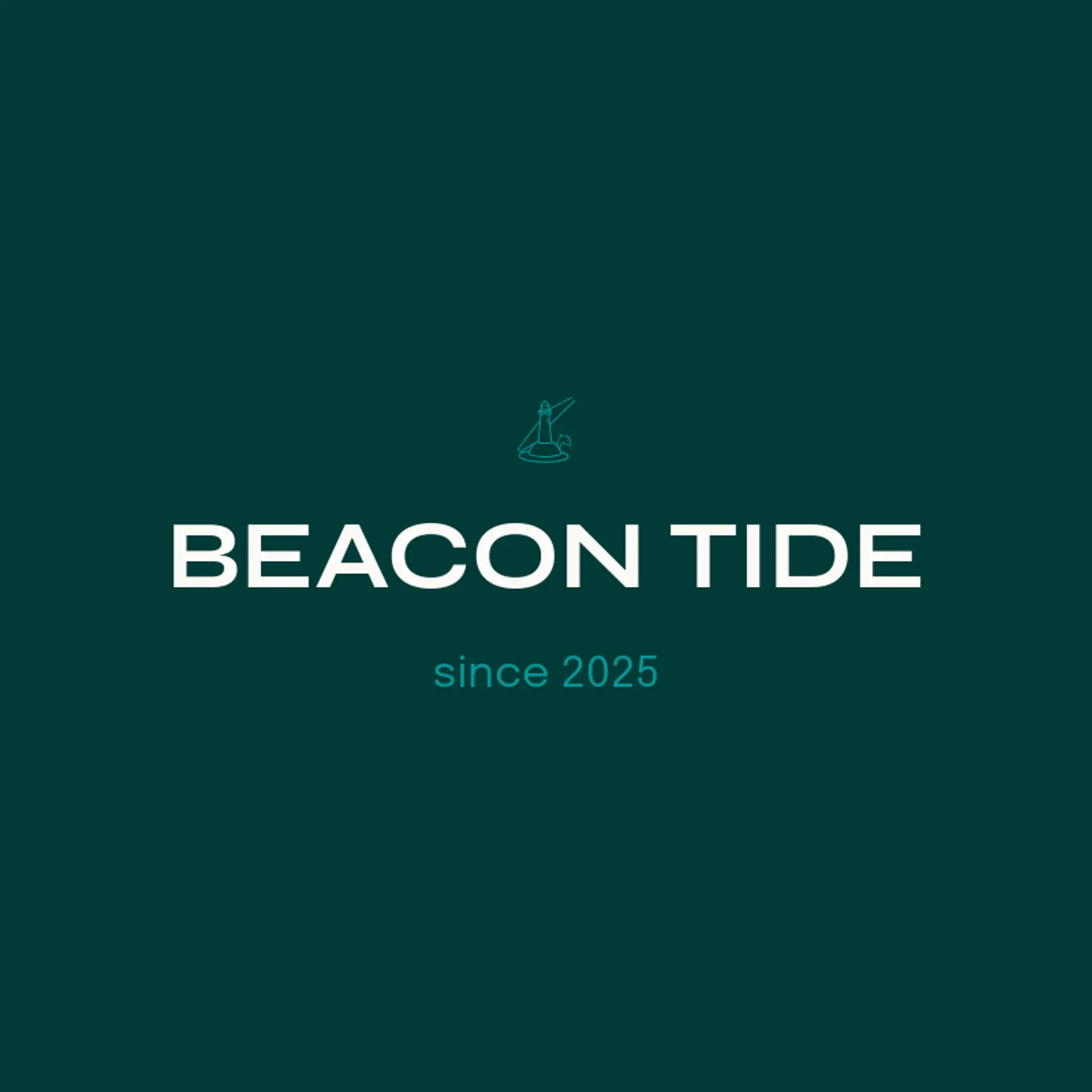 Beacon Tide logo for dolphin