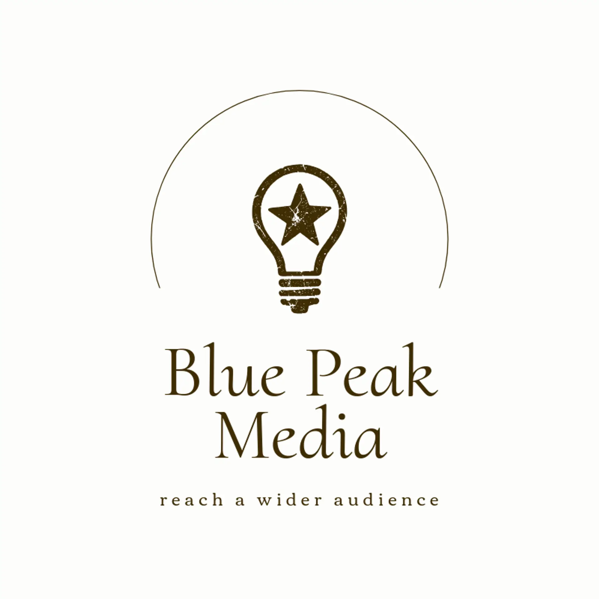 Blue Peak Media logo for marketing