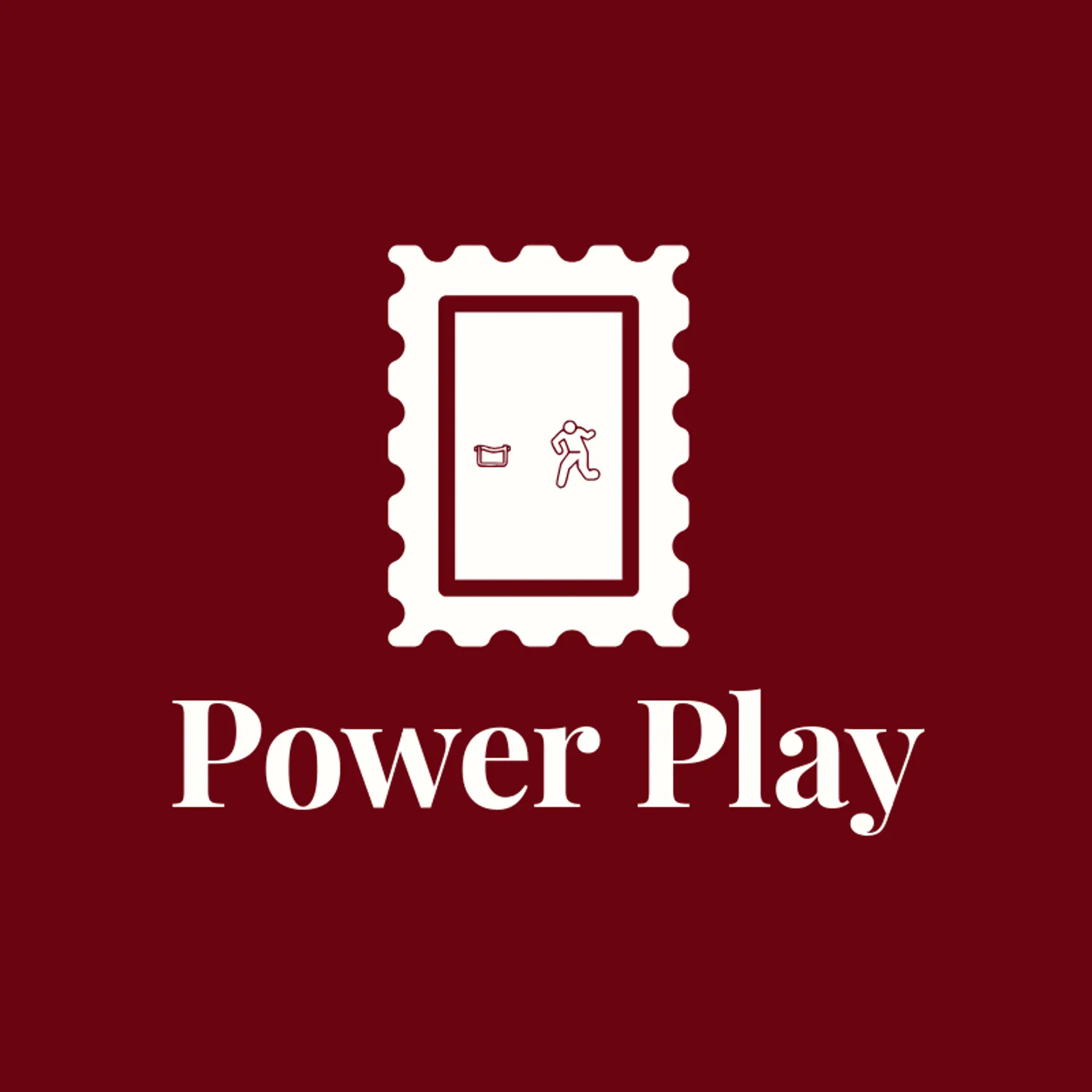 Power Play logo for action
