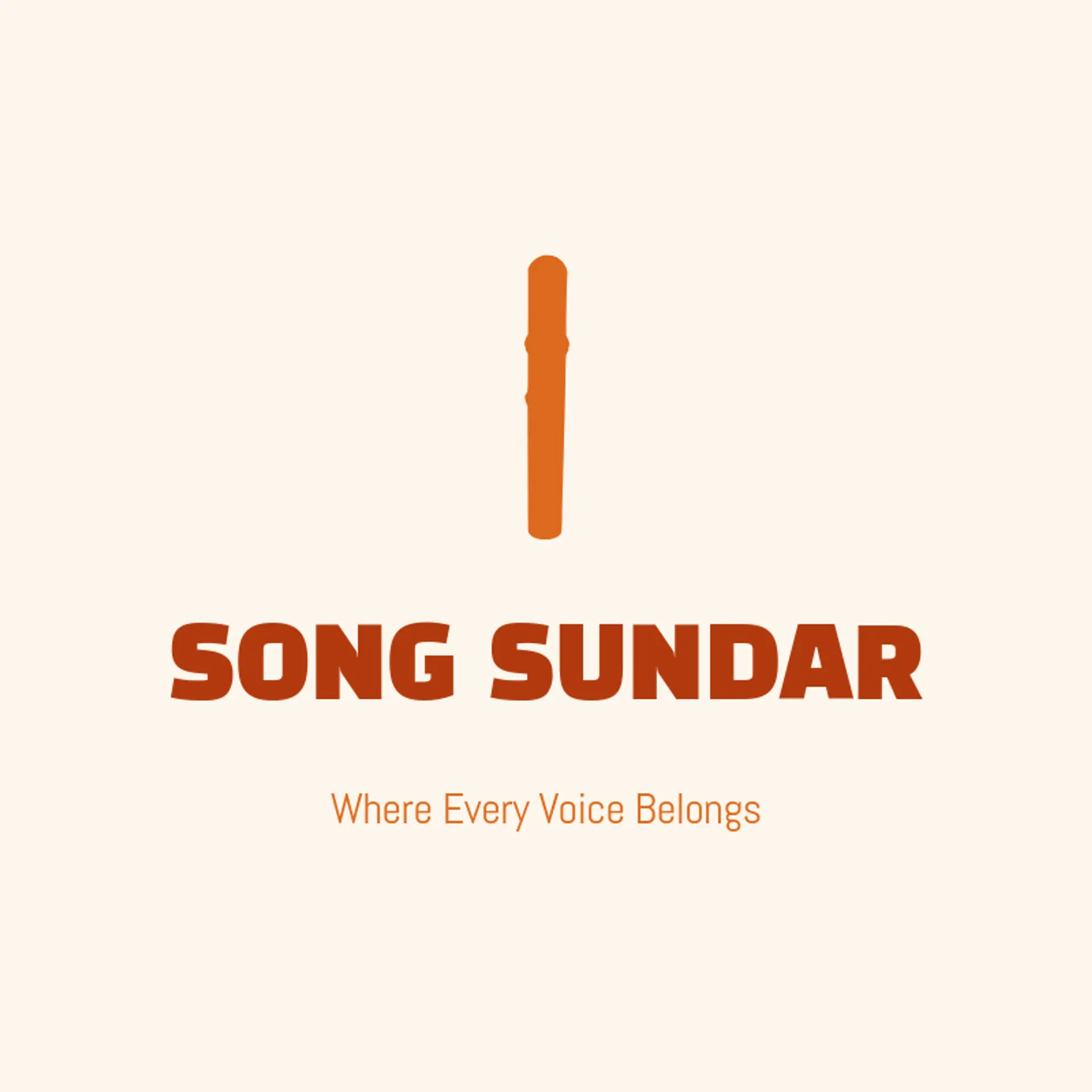 Song Sundar logo for bengali