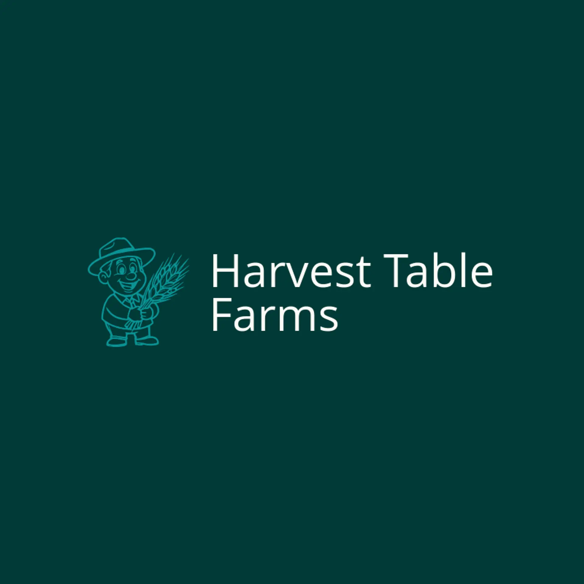 Harvest Table Farms logo for farmer