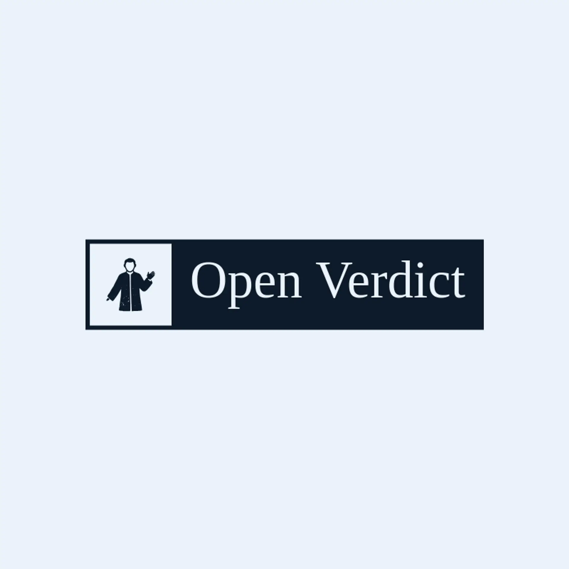 Open Verdict logo for judge