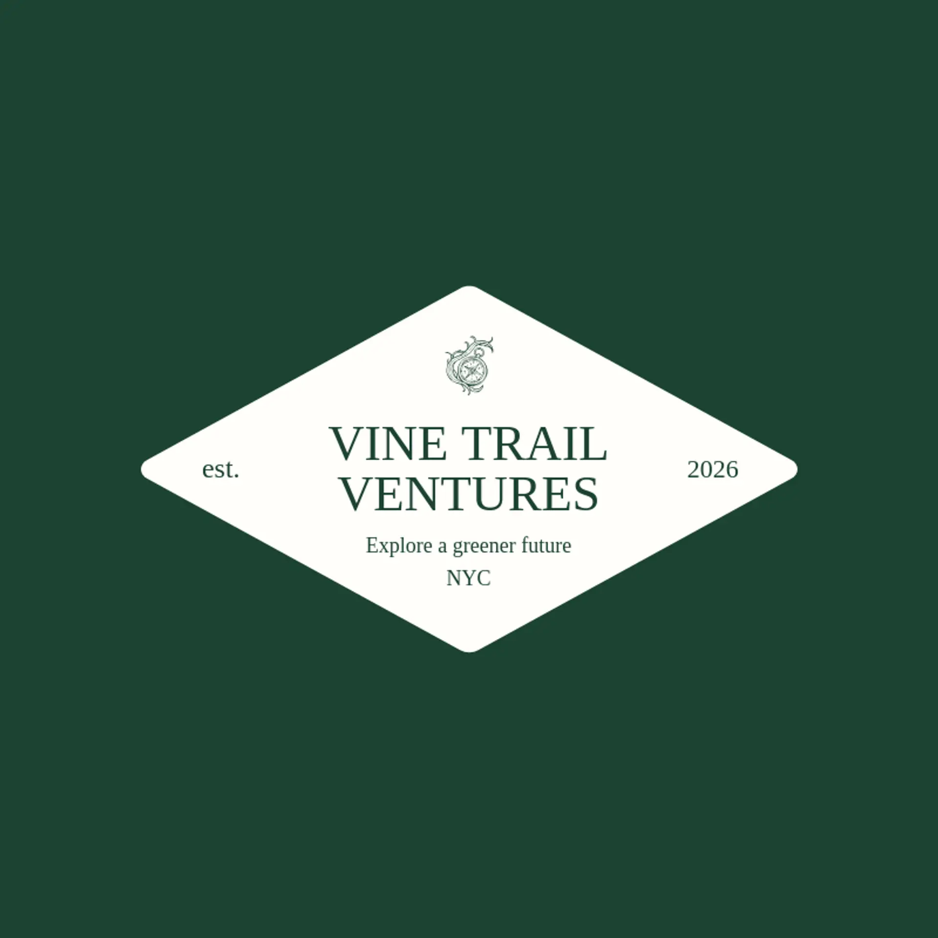 Vine Trail Ventures logo for jungle