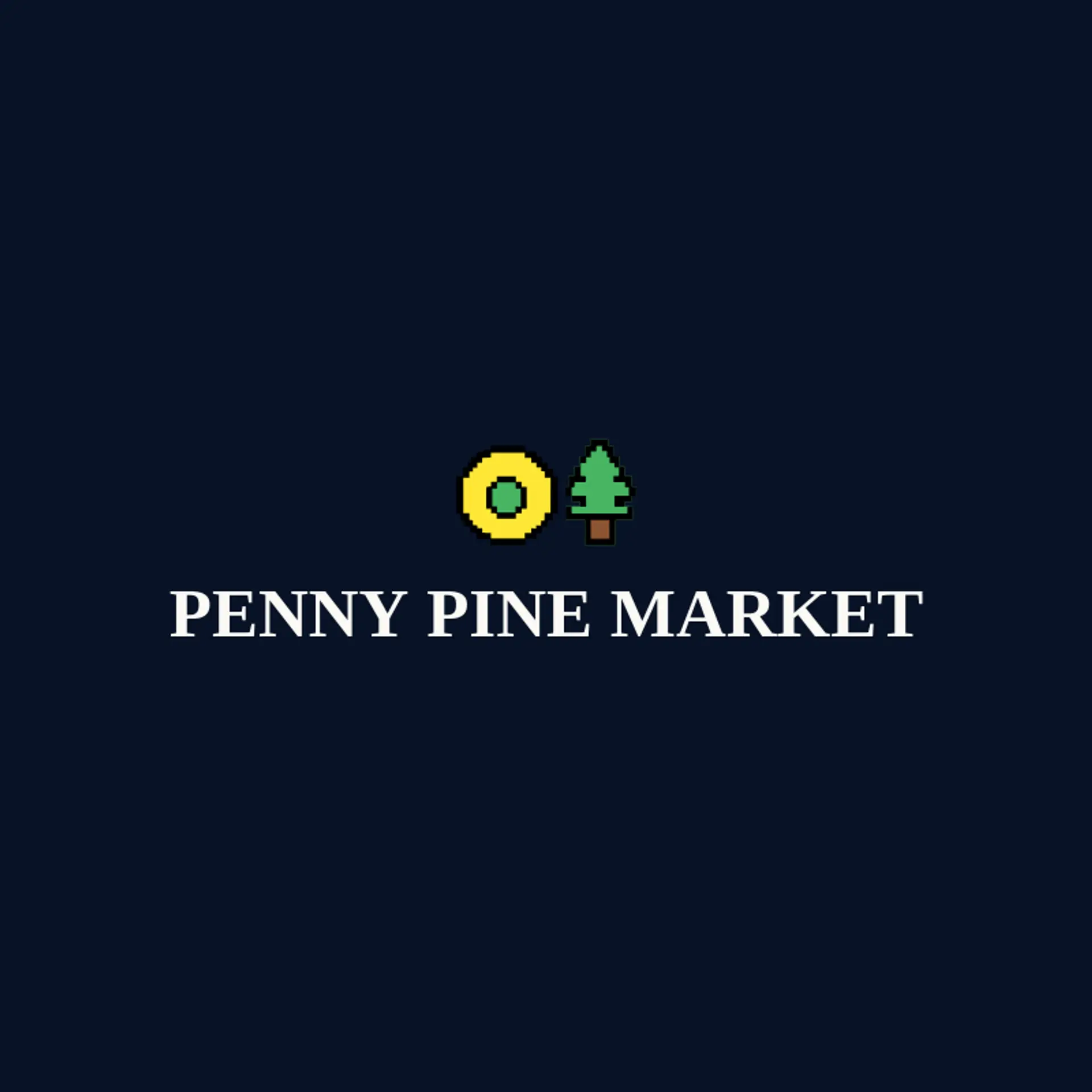 Penny Pine Market logo for discount