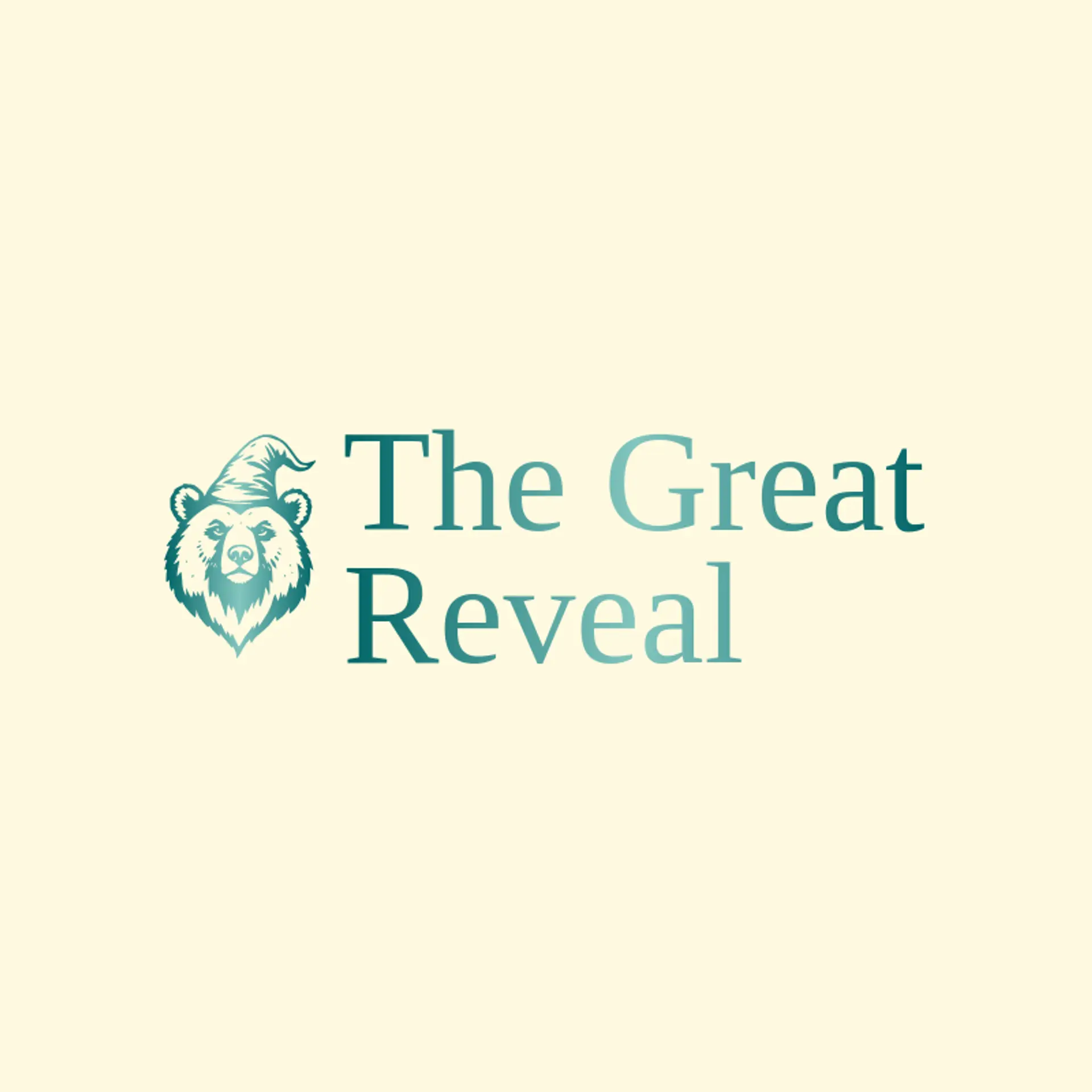 The Great Reveal logo for magic