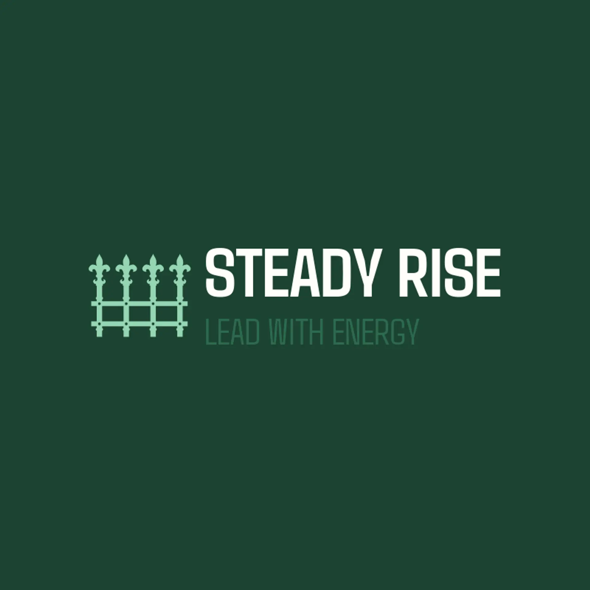 Steady Rise logo for spike