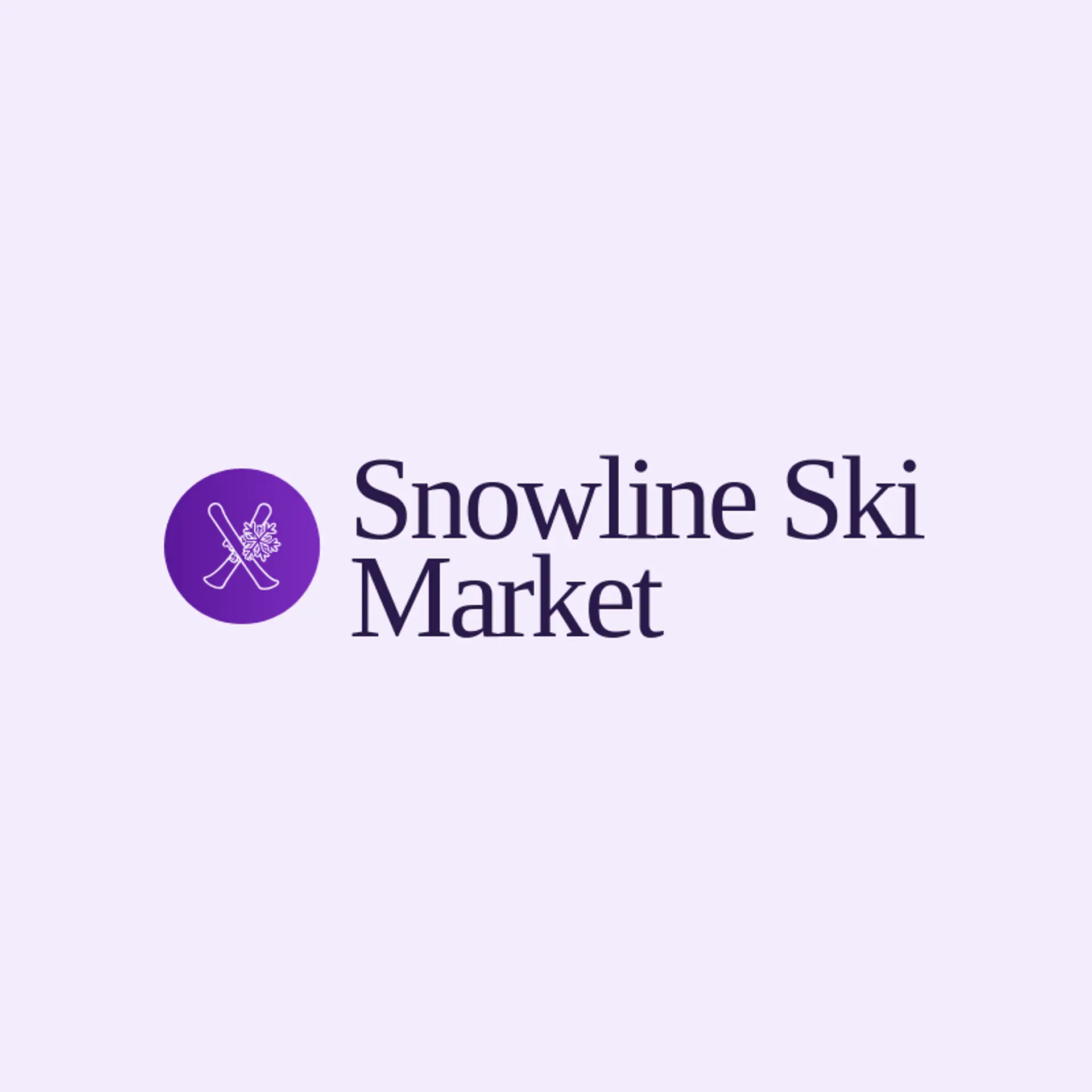 Snowline Ski Market logo for skiing