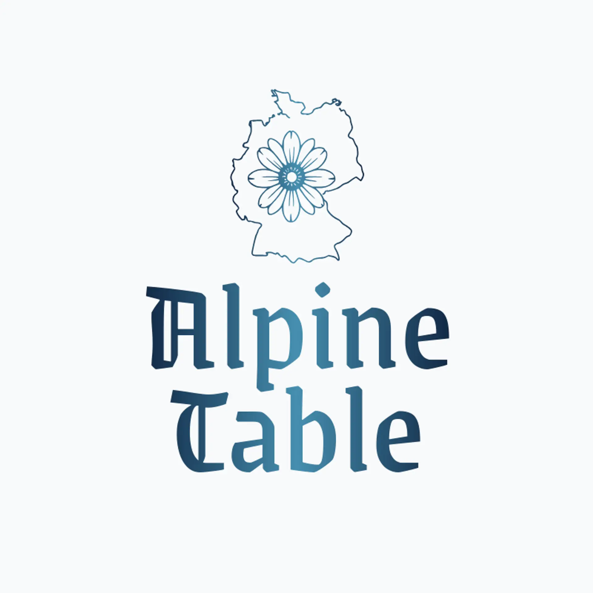 Alpine Table logo for germany