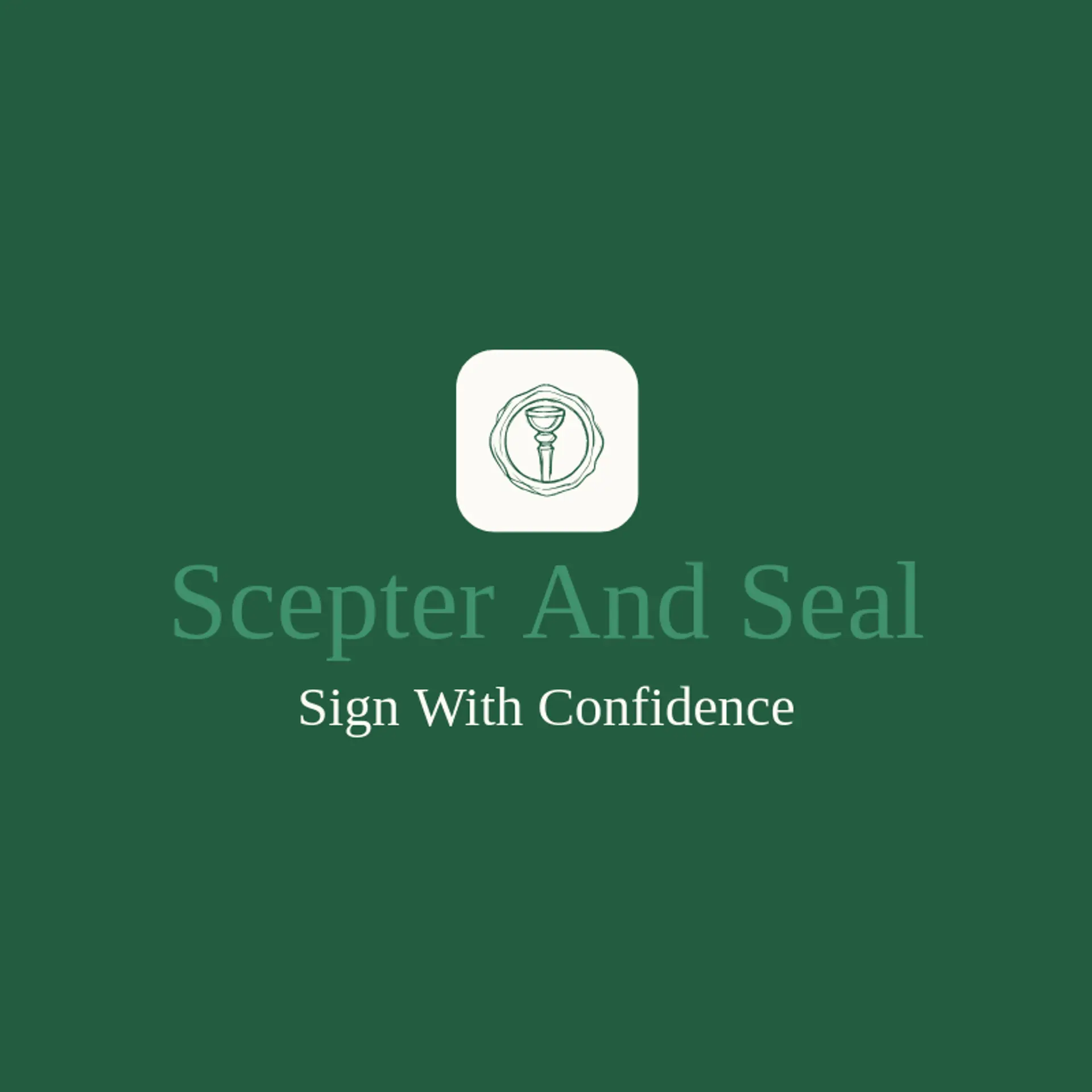 Scepter And Seal logo for emperor