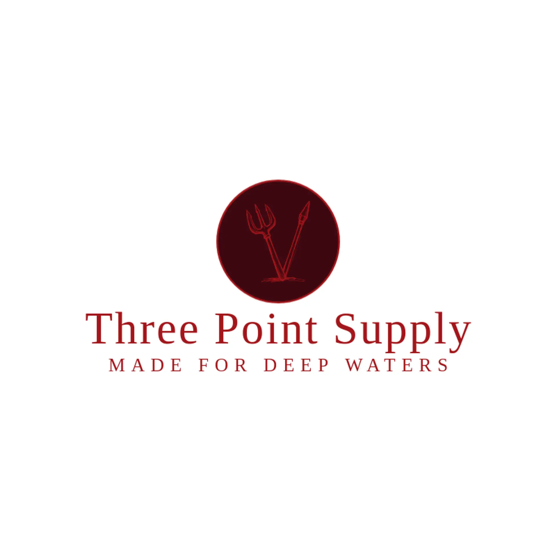 Three Point Supply logo for trident
