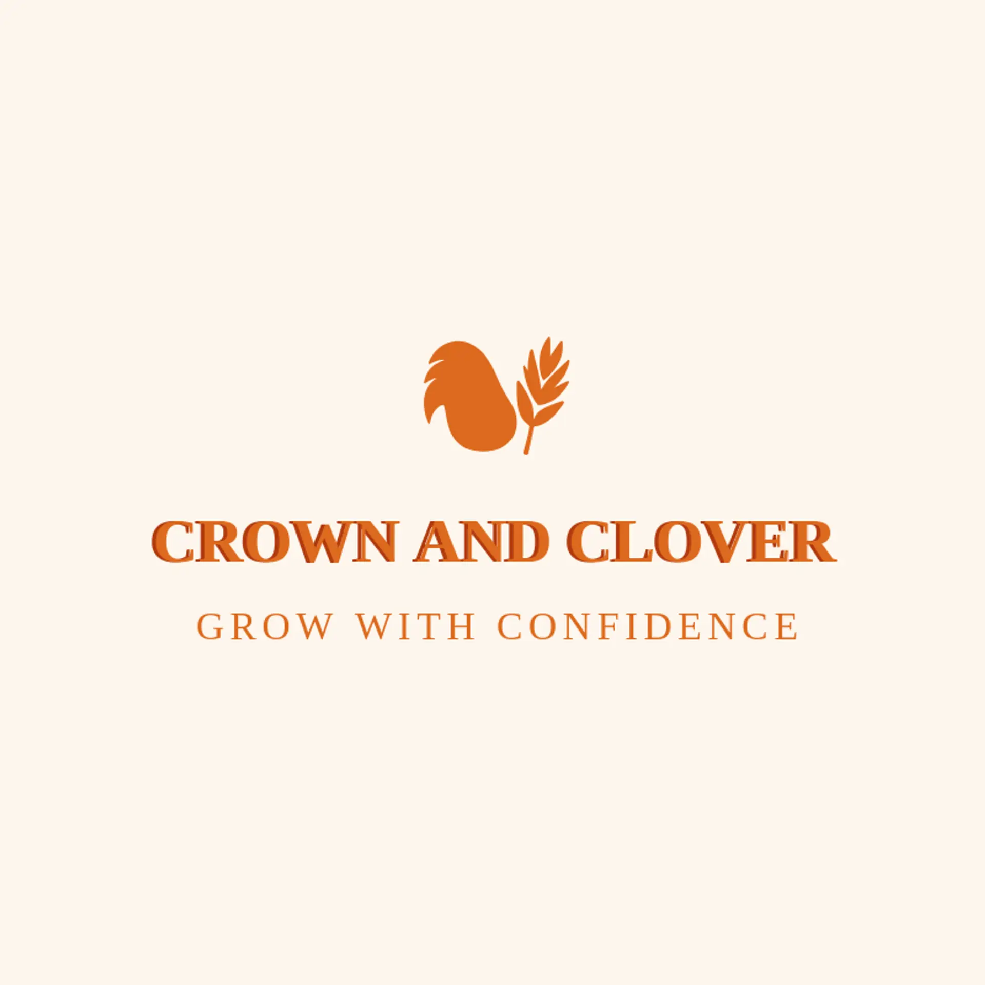 Crown And Clover logo for rooster