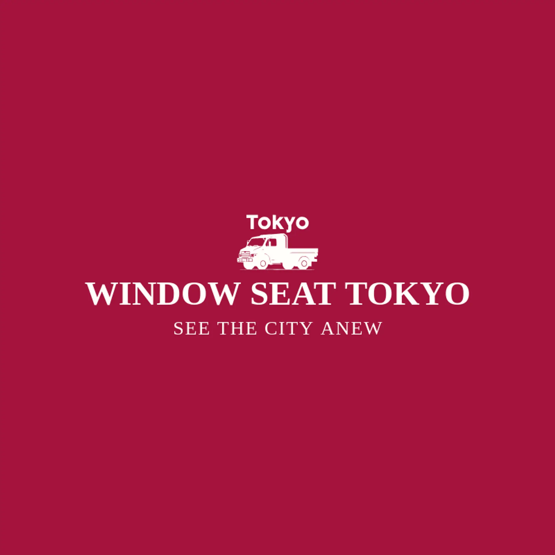Window Seat Tokyo logo for tokyo
