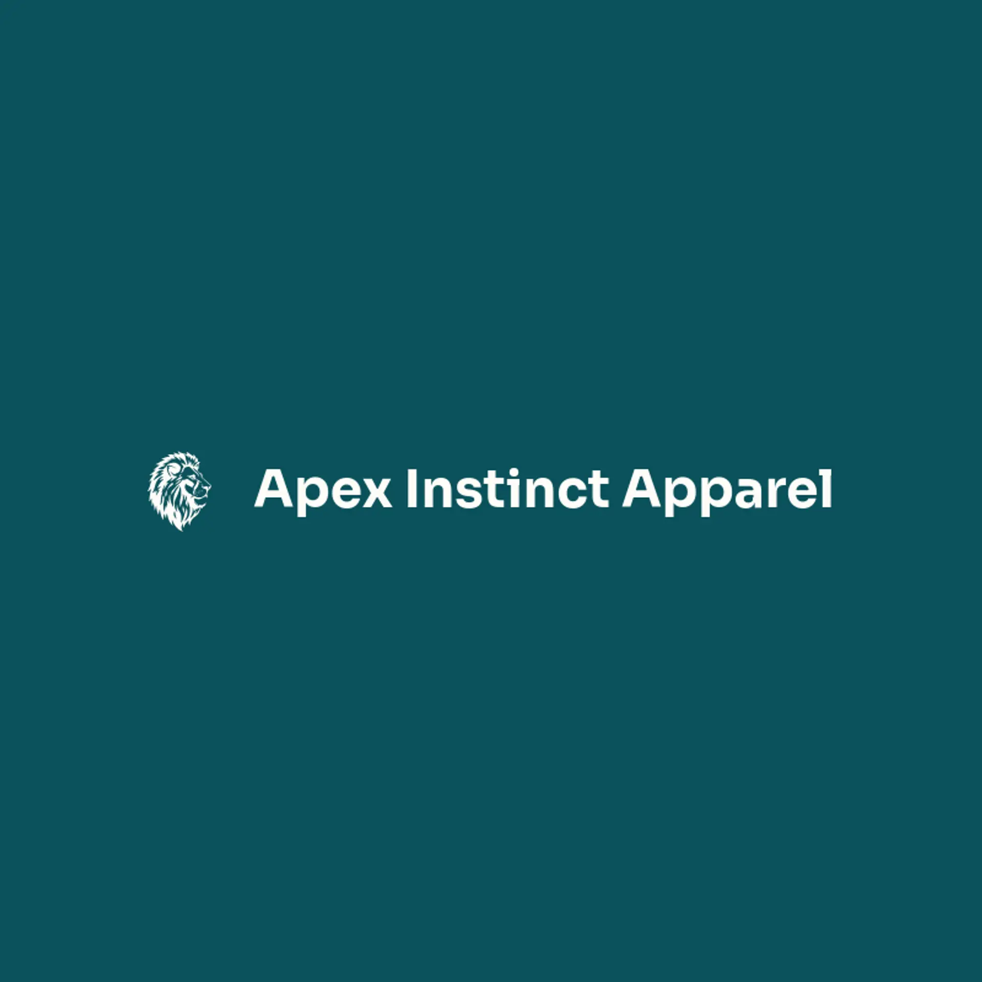 Apex Instinct Apparel logo for predator