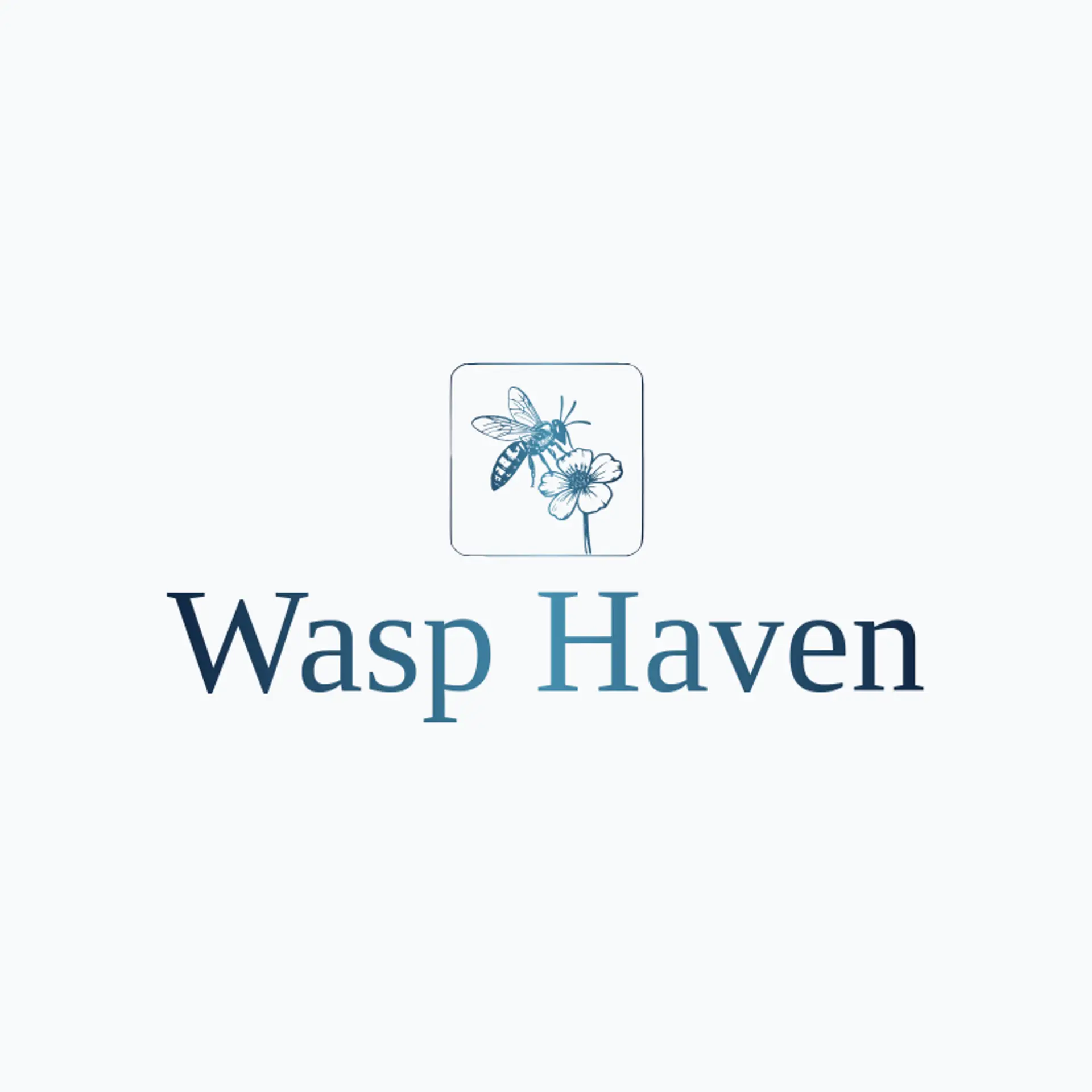 Wasp Haven logo for wasp