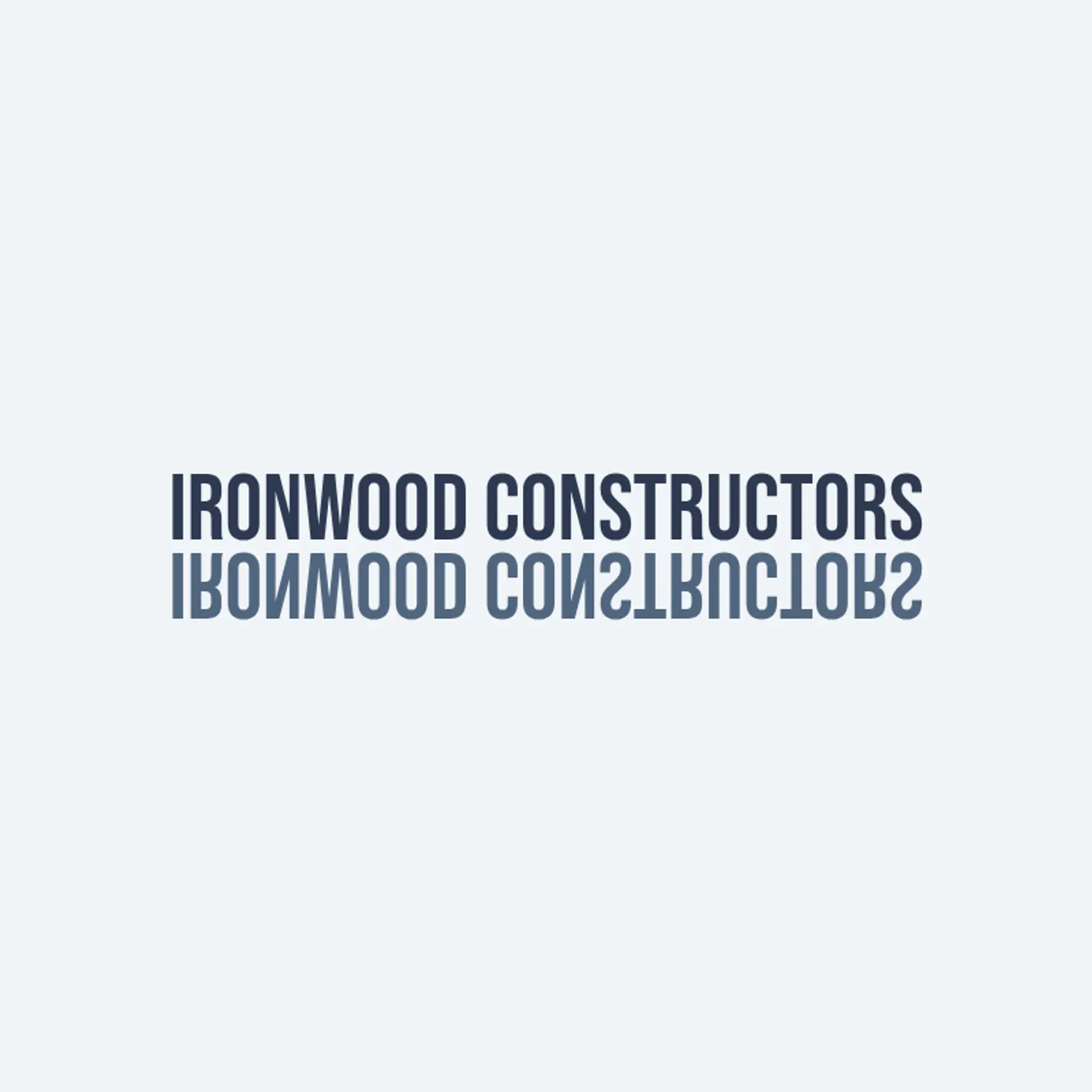 Ironwood Constructors logo for construction business
