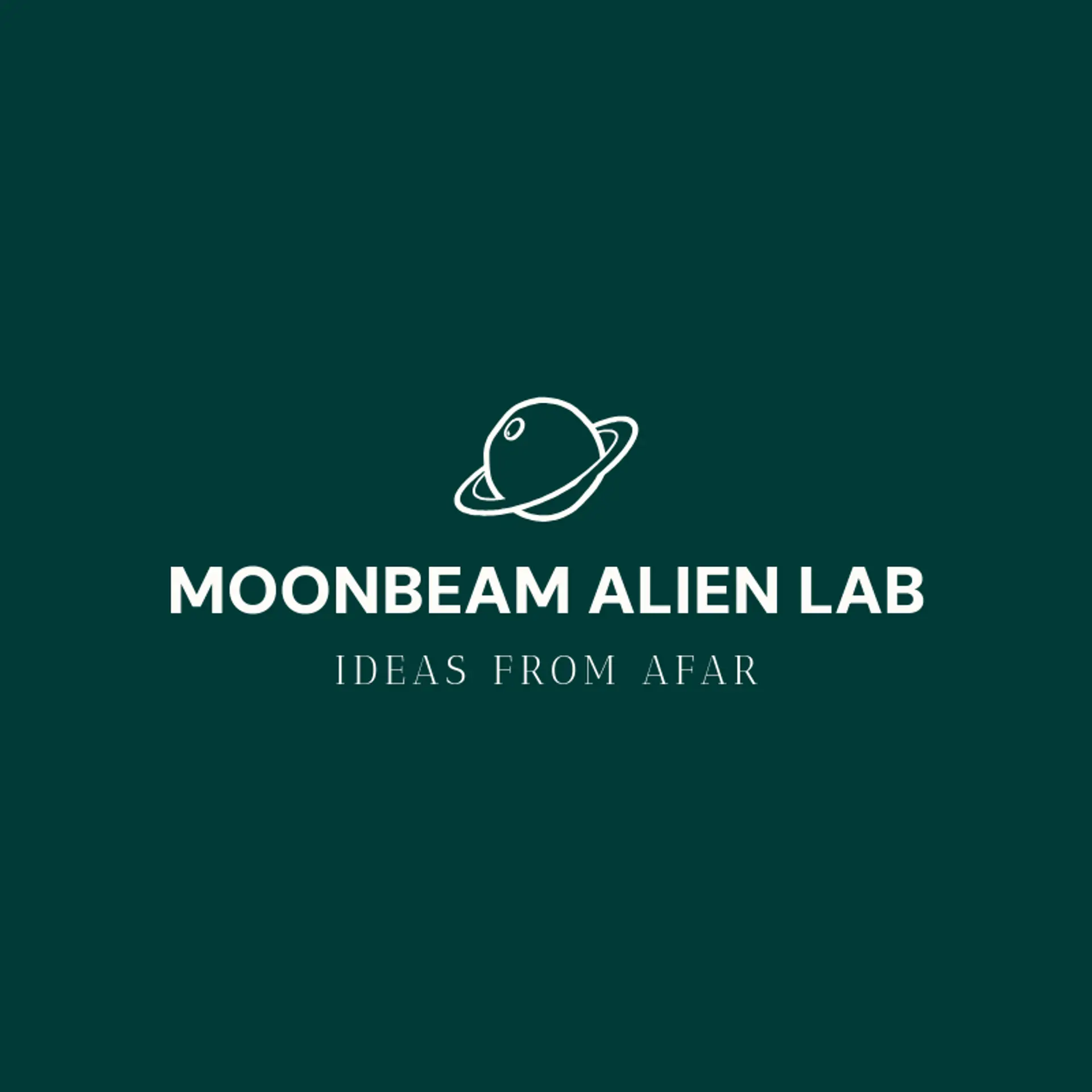 Moonbeam Alien Lab logo for alien