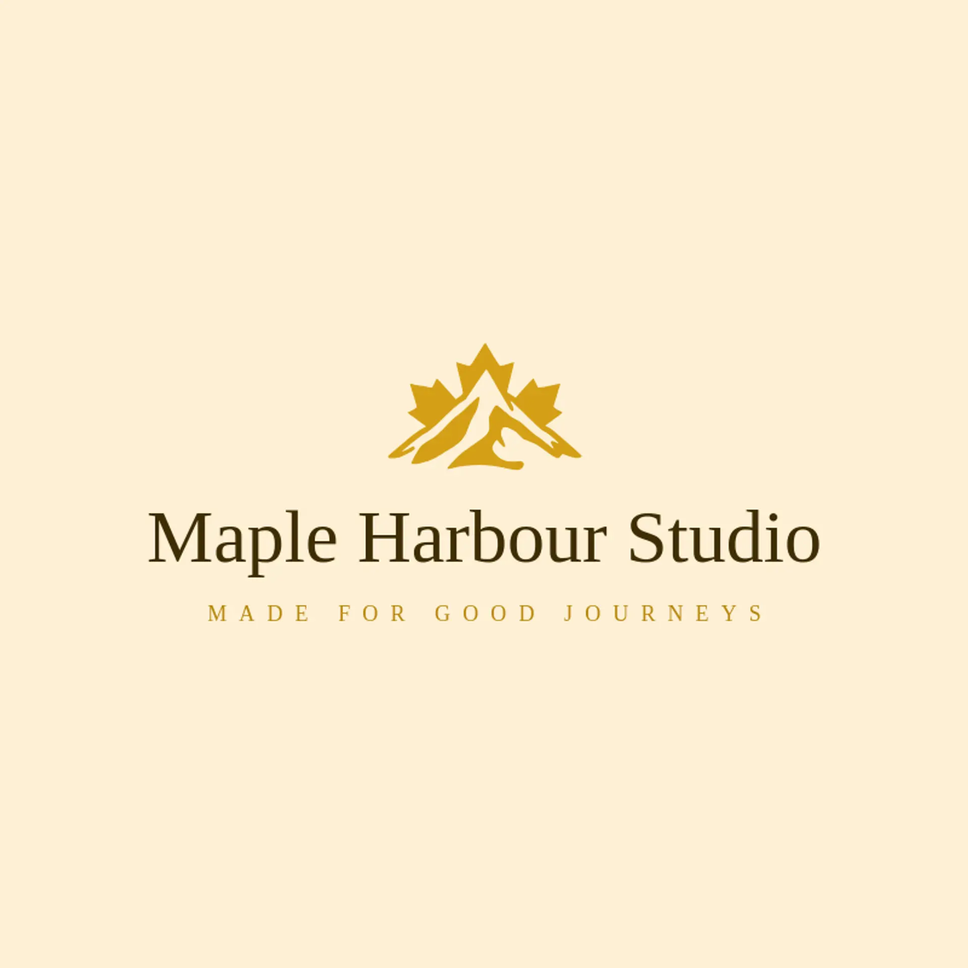 Maple Harbour Studio logo for canada