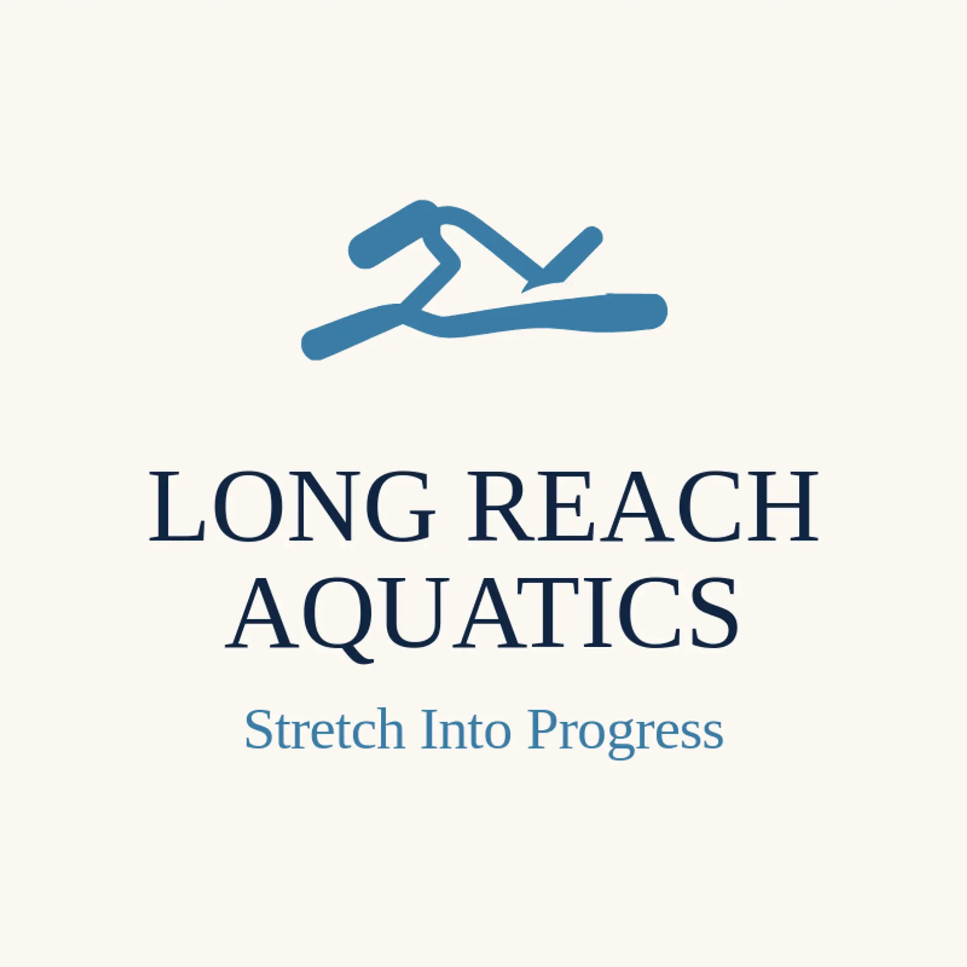 Long Reach Aquatics logo for swimming