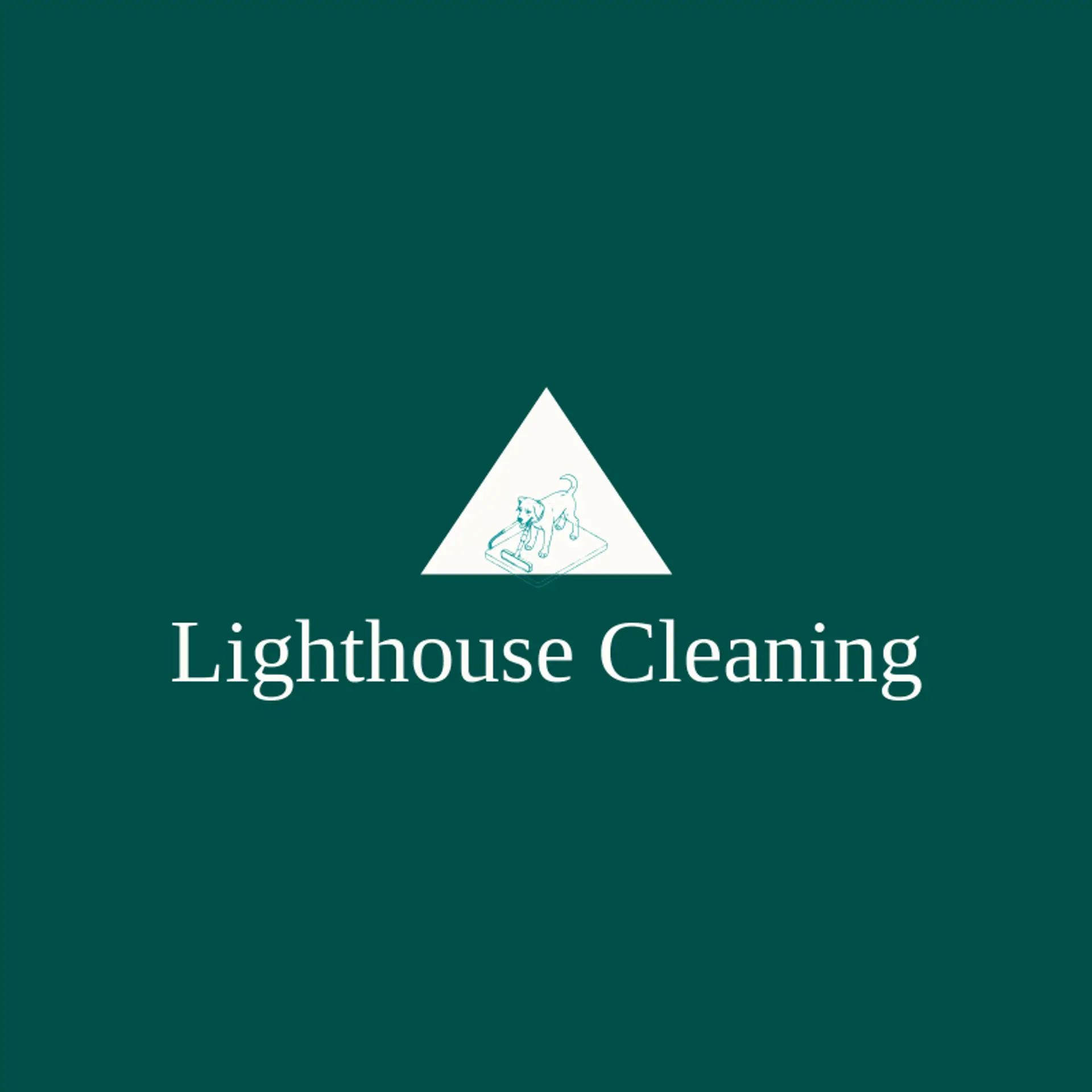 Lighthouse Cleaning logo for hoover