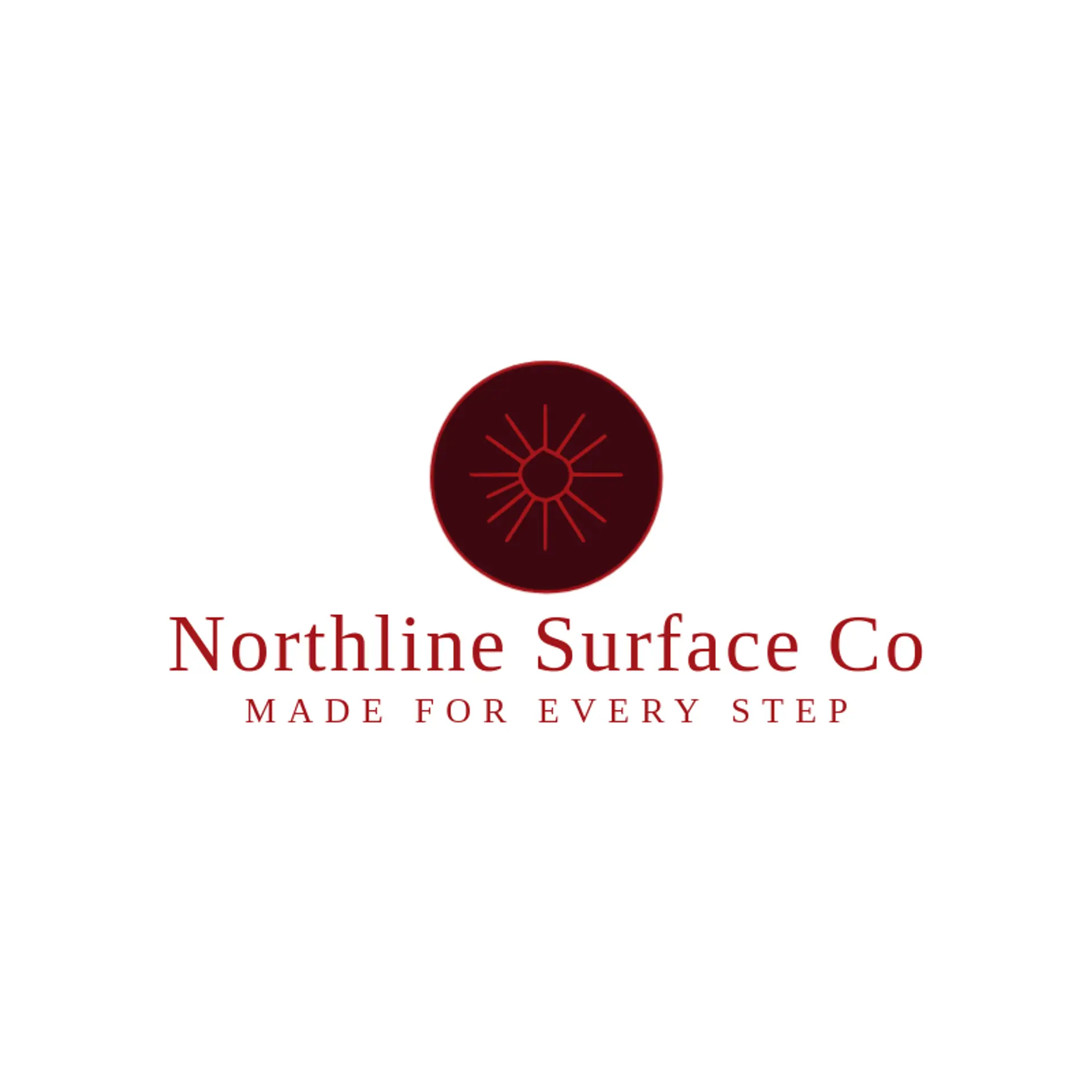 Northline Surface Co logo for flooring