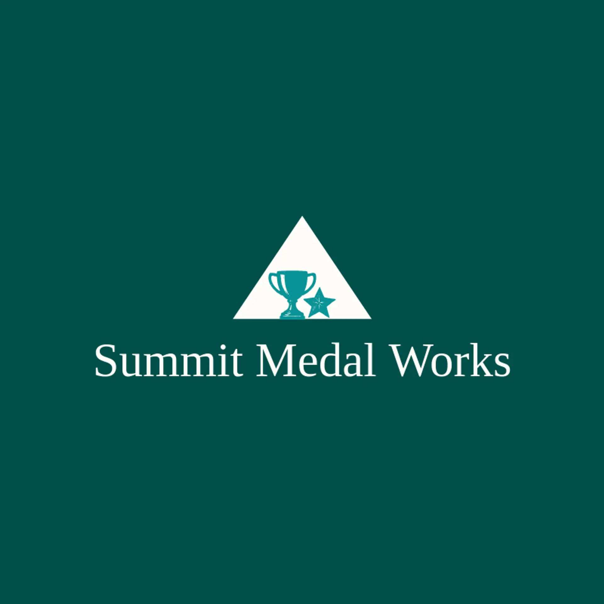 Summit Medal Works logo for winner
