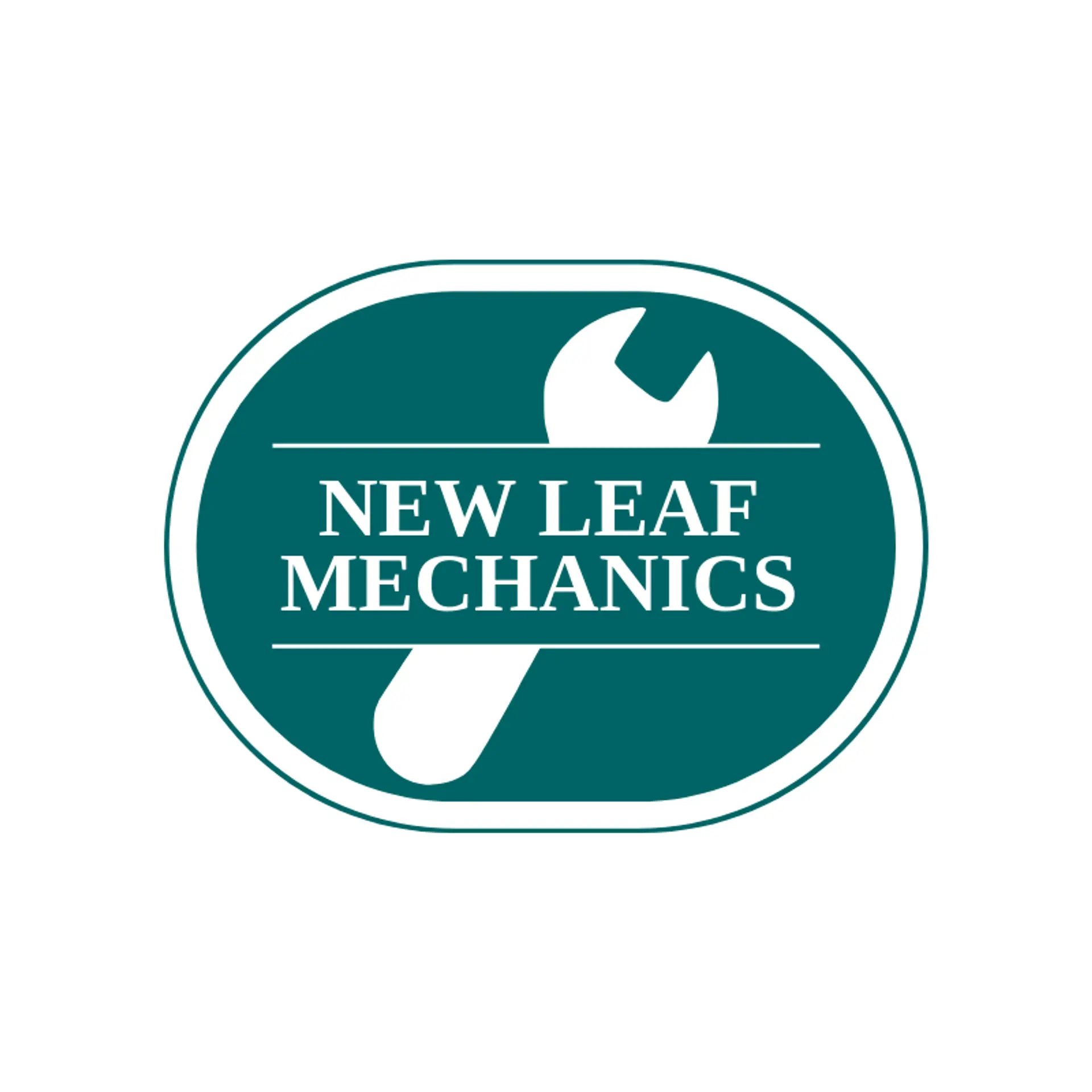 New Leaf Mechanics logo for workshop