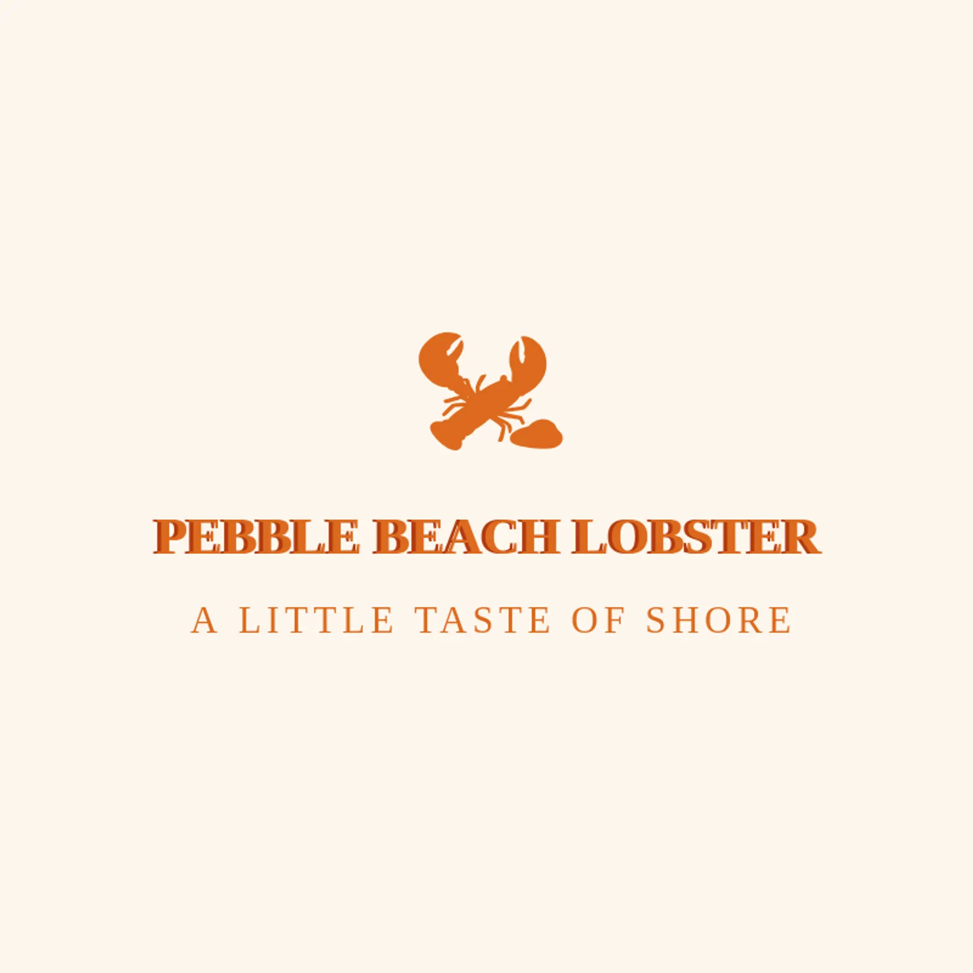 Pebble Beach Lobster logo for lobster