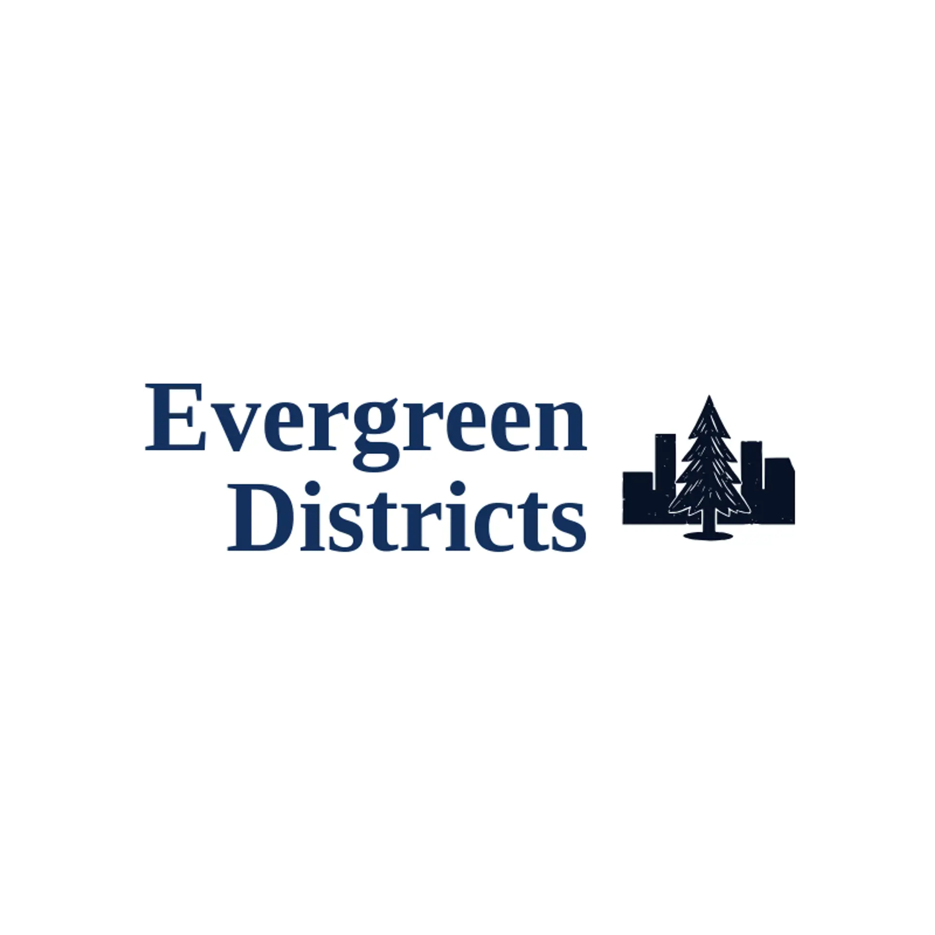 Evergreen Districts logo for metropolis