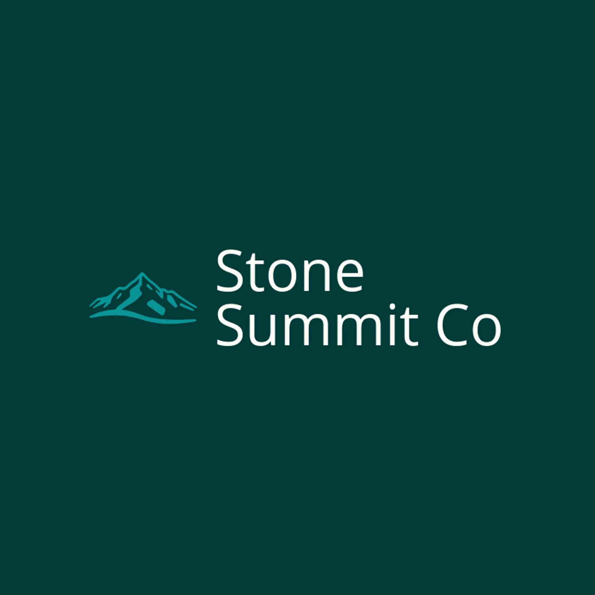 Stone Summit Co logo for peak