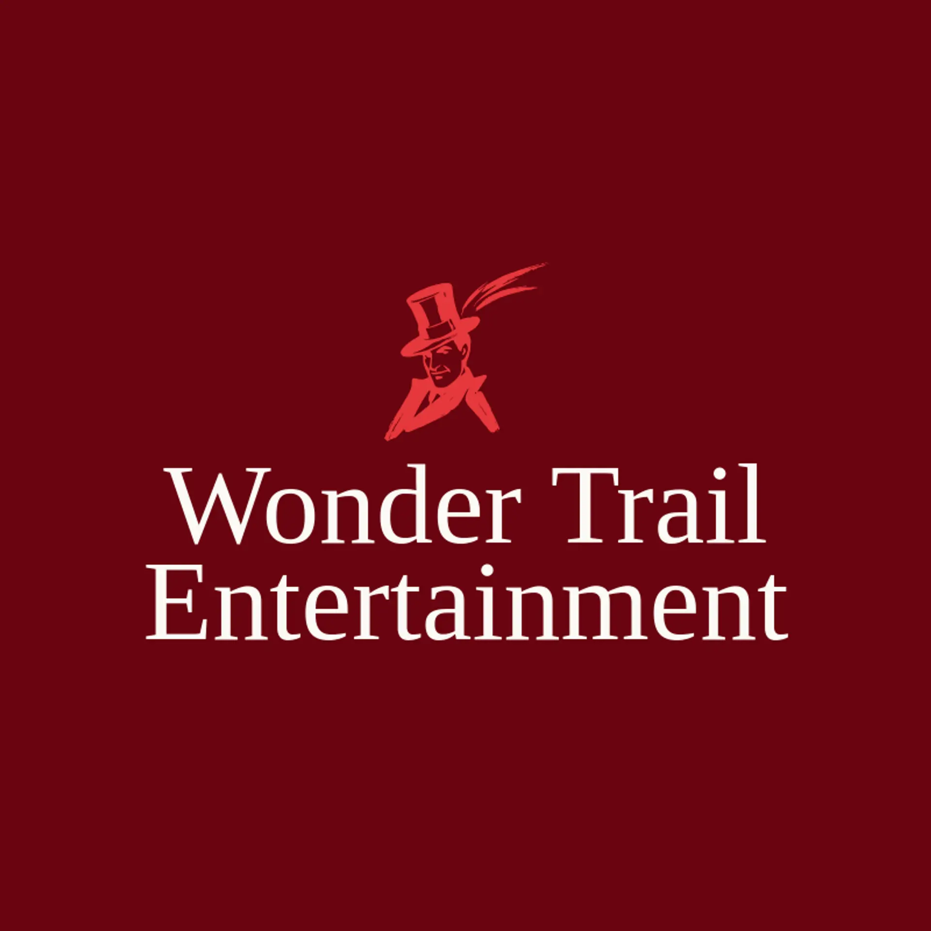 Wonder Trail Entertainment logo for magician