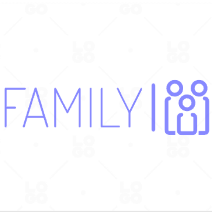 Happy Family Logo Design Template Stock Vector - Illustration of leader,  foundation: 187074685