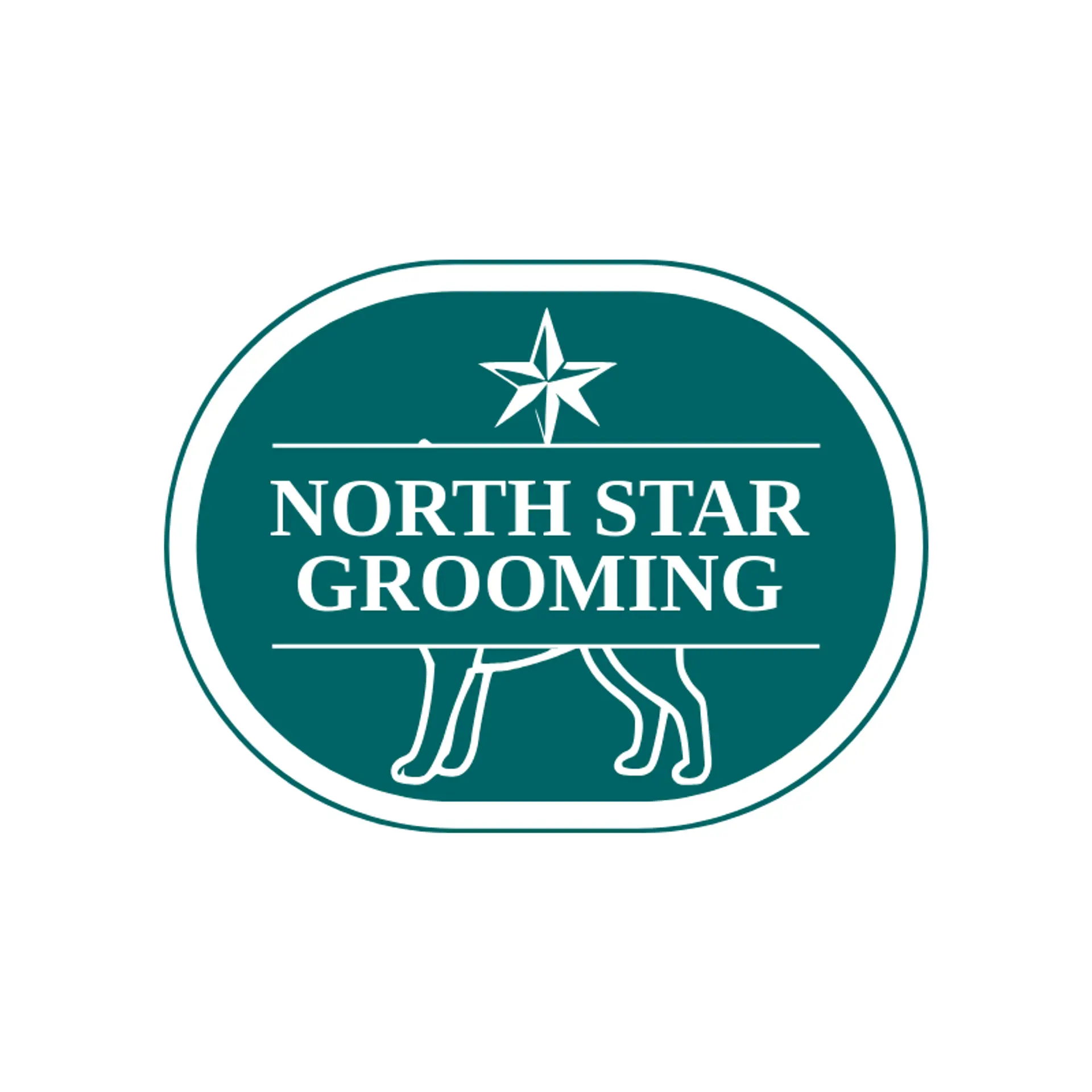 North Star Grooming logo for dog grooming