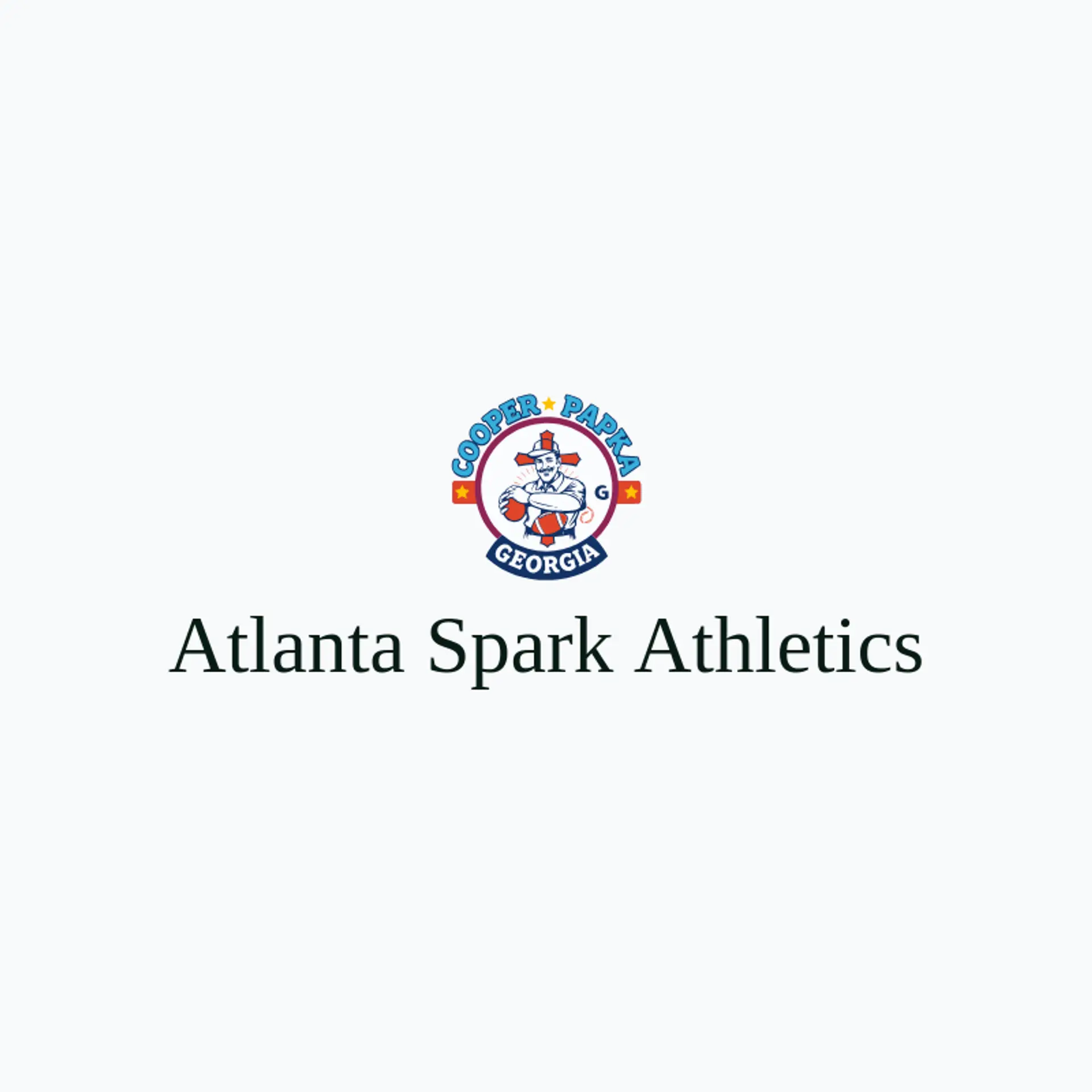 Atlanta Spark Athletics logo for georgia