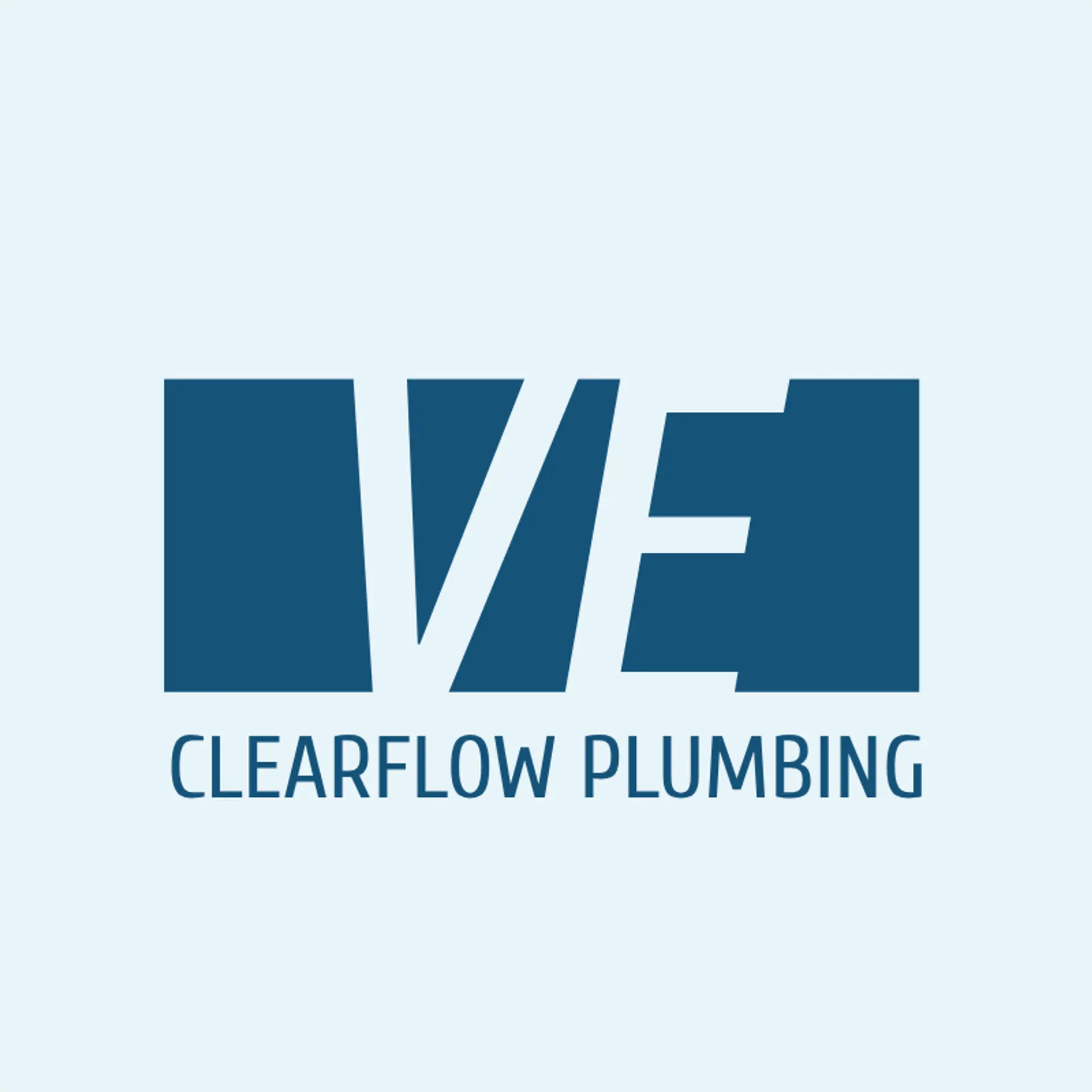 RapidFlow Plumbing logo for plumbing