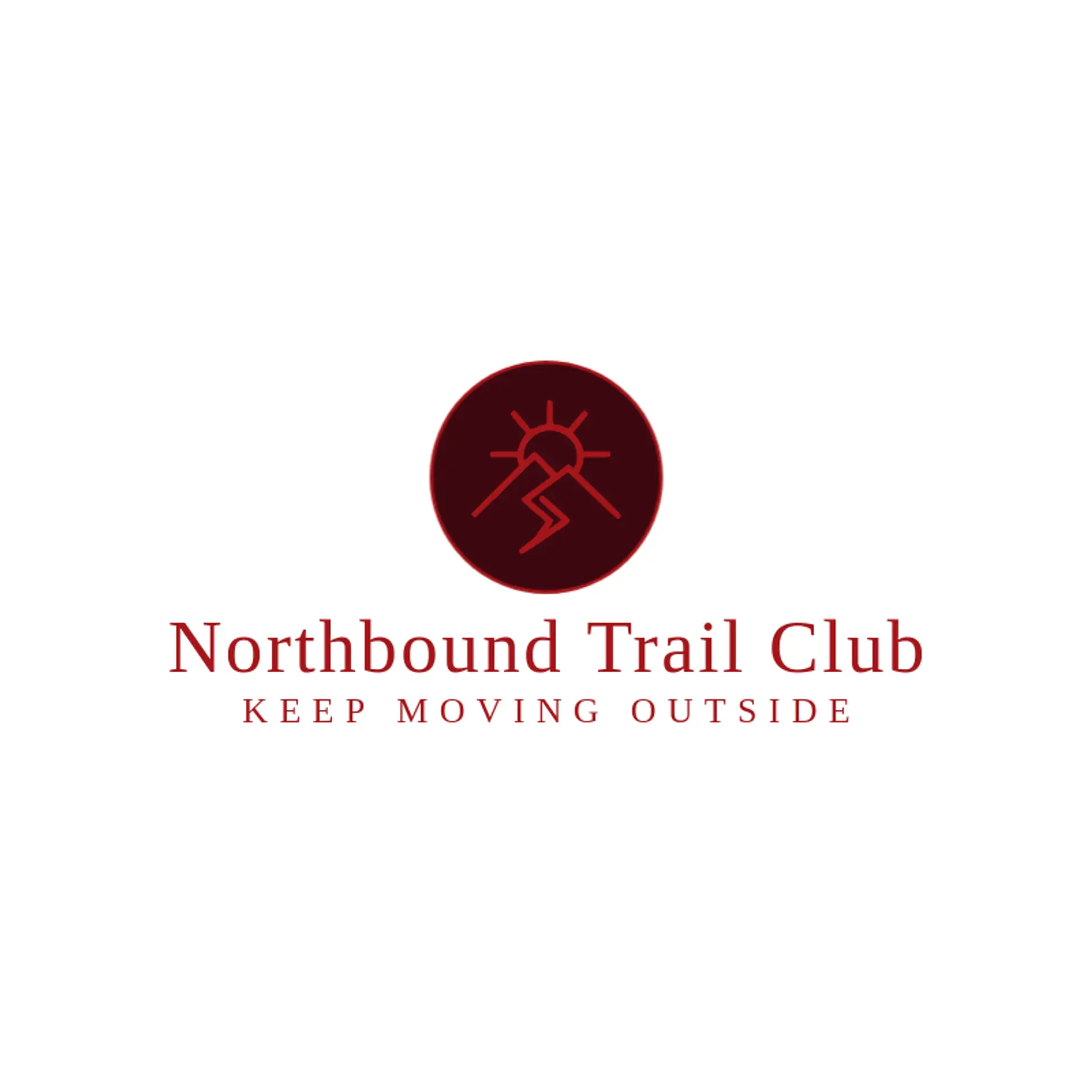 Northbound Trail Club logo for trail
