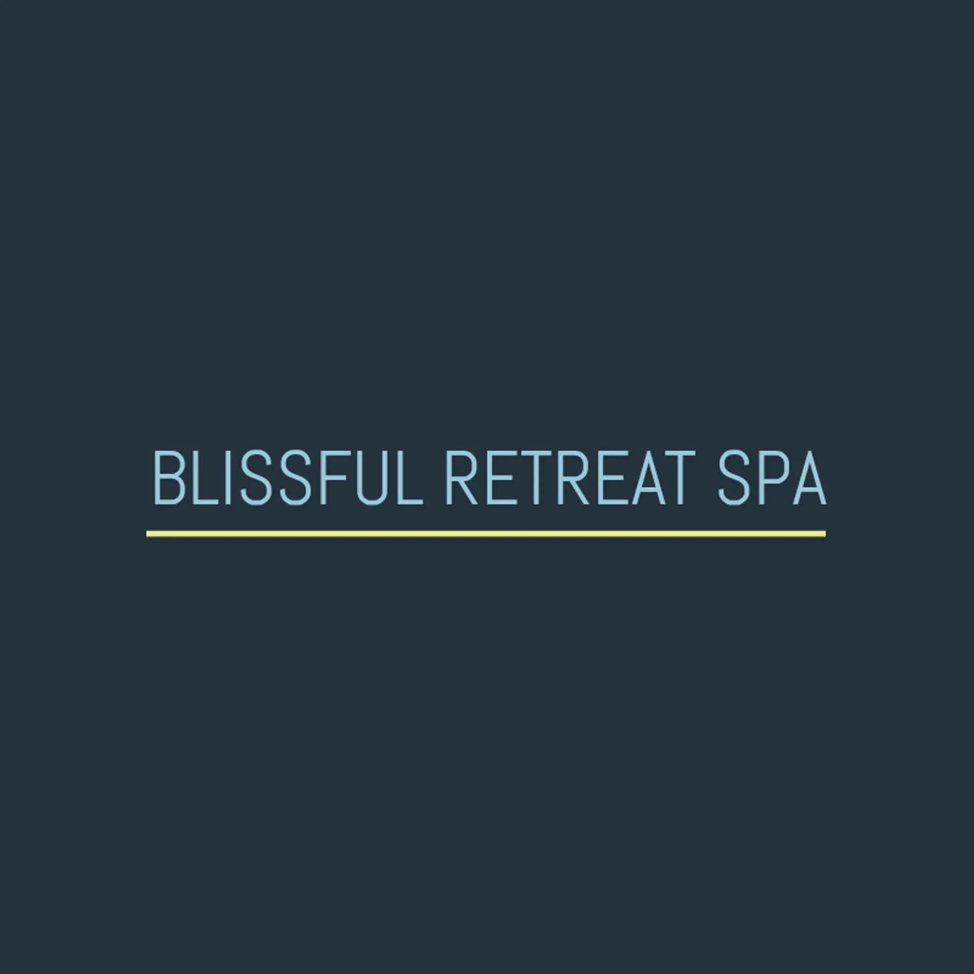 Serenity Springs Spa logo for massage spa