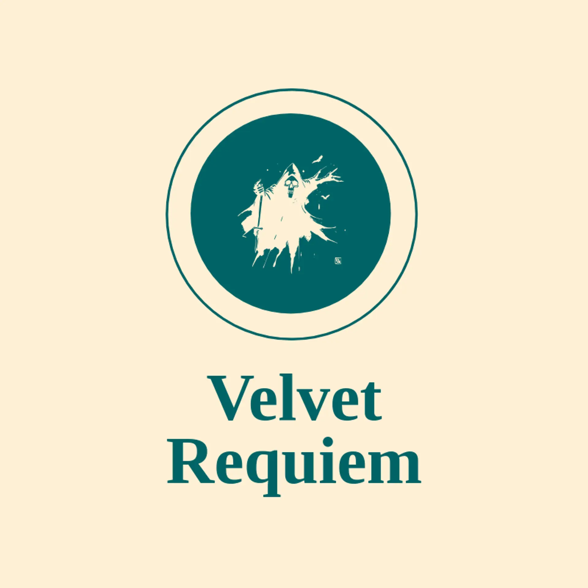Velvet Requiem logo for Death